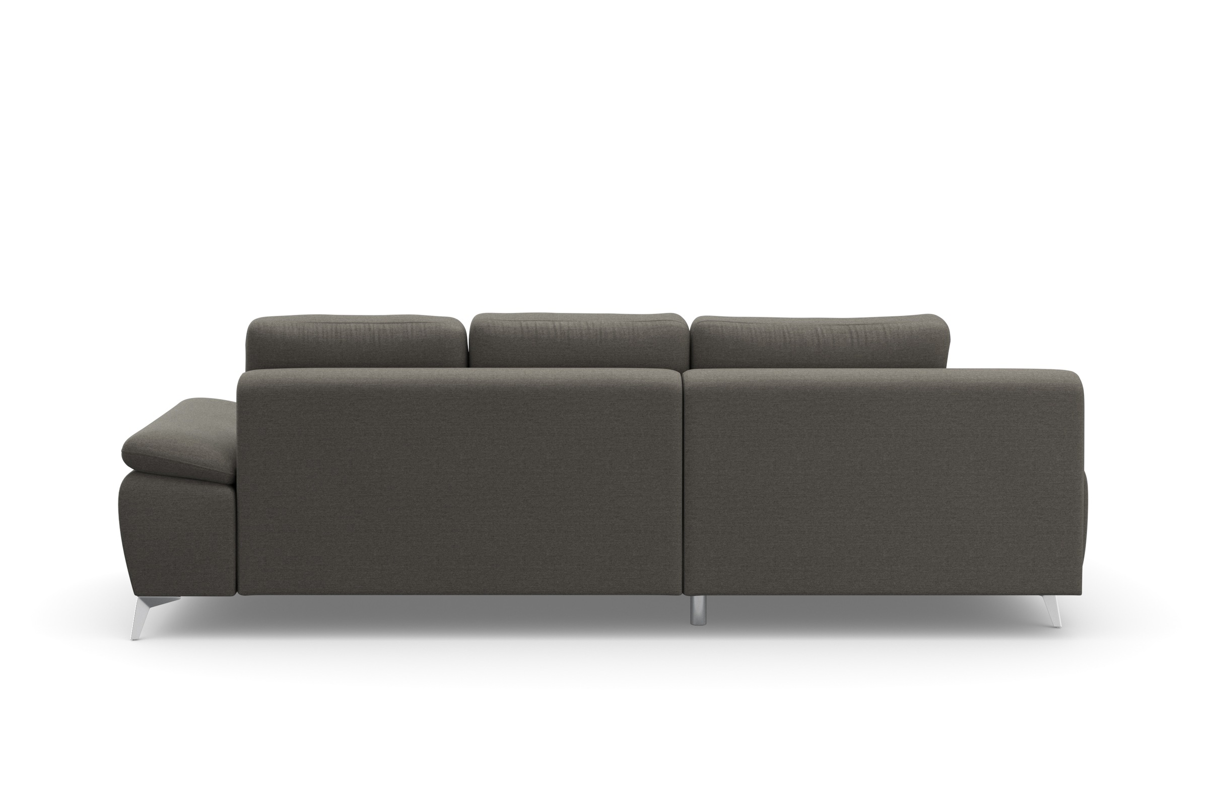 sit&more Ecksofa »Latigo L-Form«, mit Recamiere, wahlweise mit Bettfunktion und Bettkasten