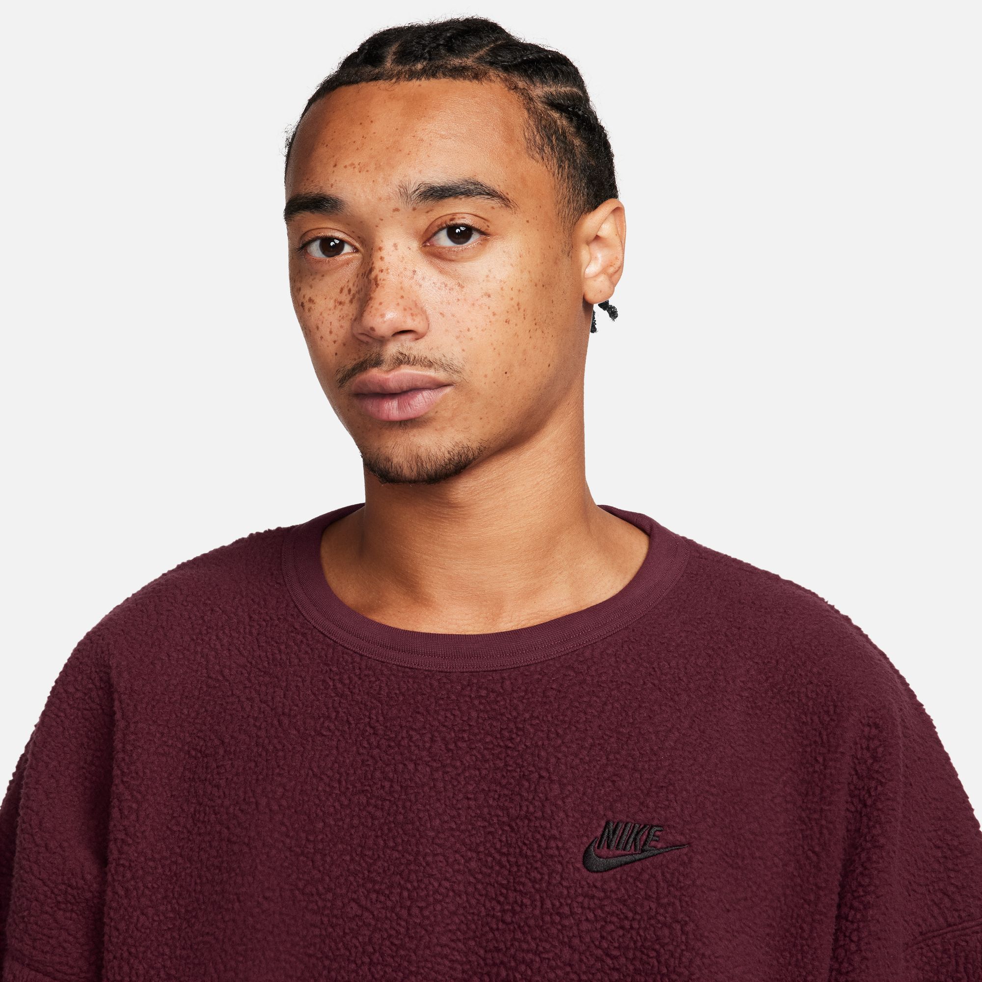 Thumbnail - Nike Sportswear Sweatshirt "CLUB FLEECE+ MENS SHERPA WINTERIZED CREW"
