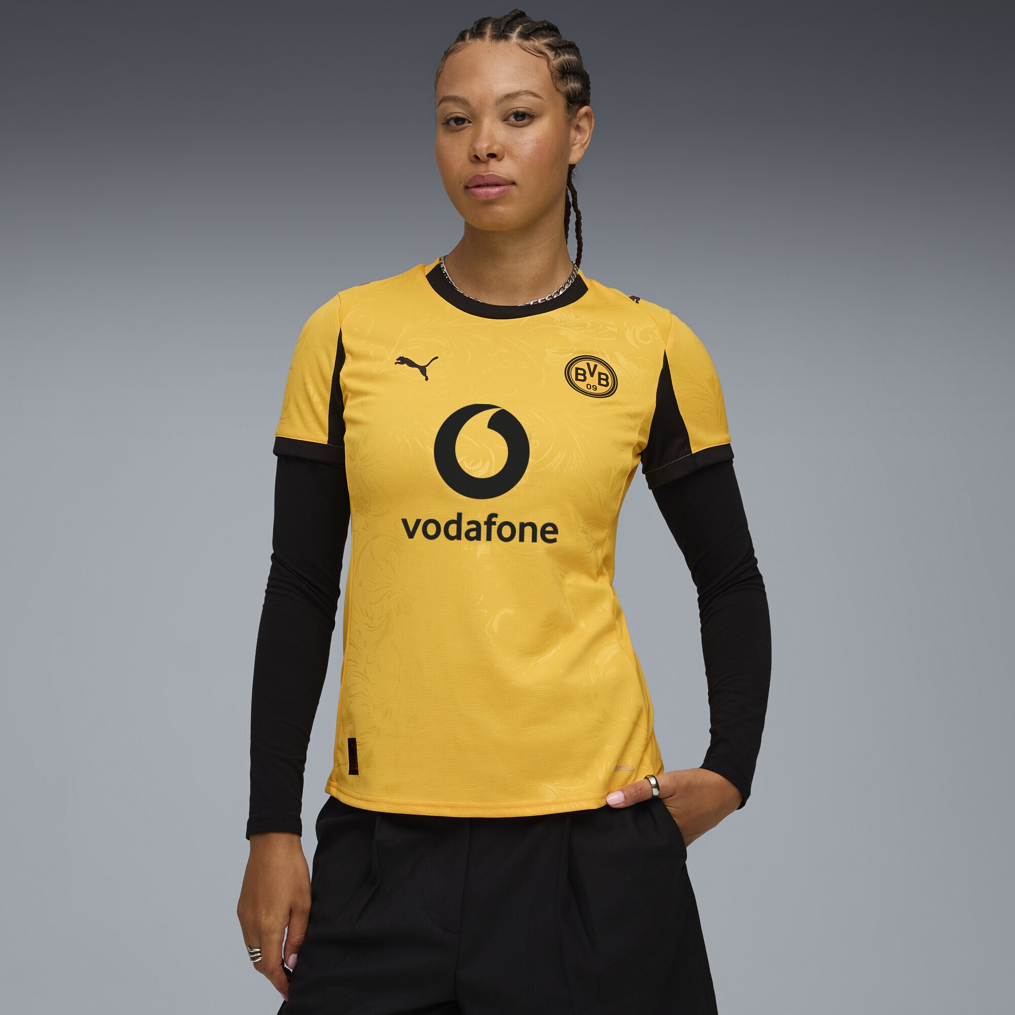 PUMA Trainingsshirt »Borussia Dortmund 25/26 Cup Trikot Damen«