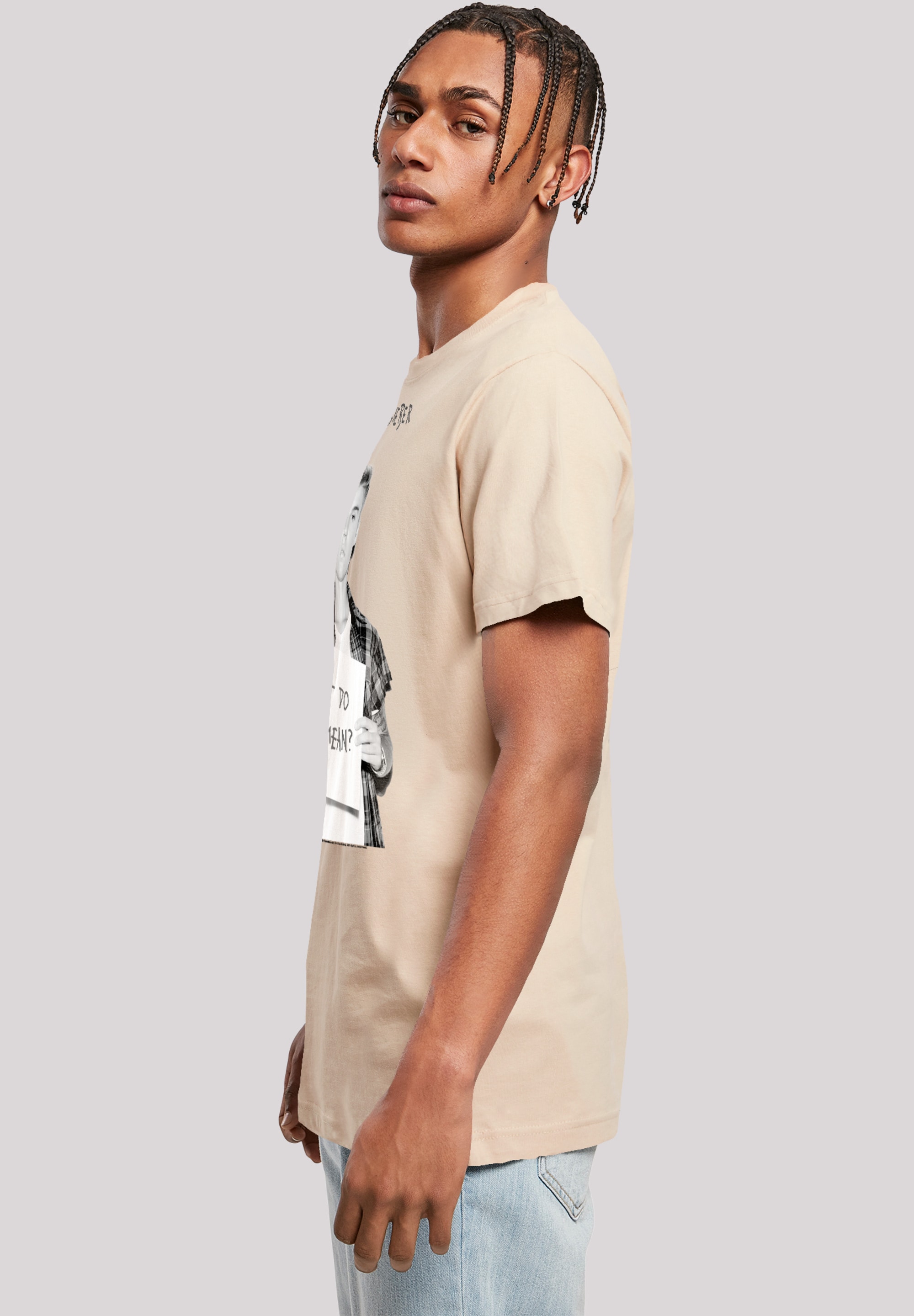 F4NT4STIC T-Shirt »Justin Bieber What Do You Mean«, Premium Qualität