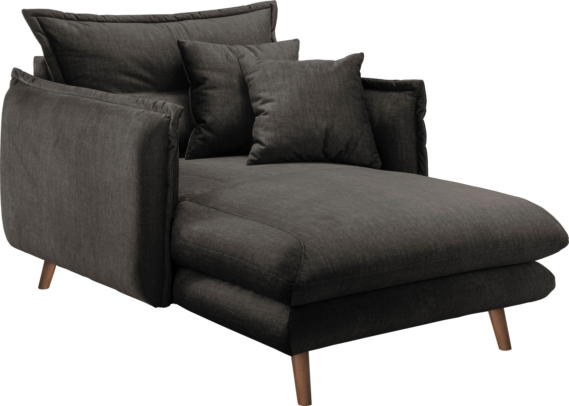 Home affaire Loveseat "Lazio" moderner Sessel mit einer bequemen Polsterung günstig online kaufen