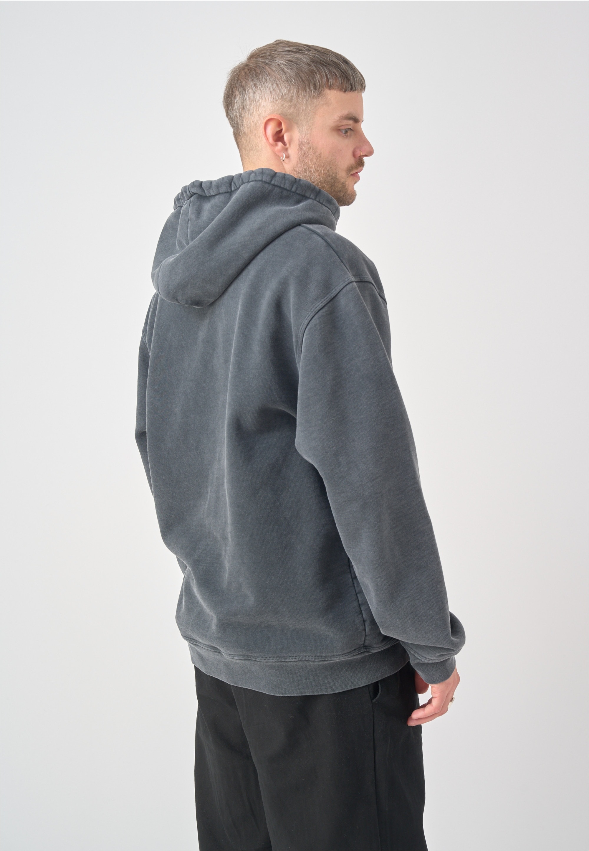 Cleptomanicx Kapuzensweatshirt »Boxy Hooded Ligull Washed«, im lockeren Schnitt