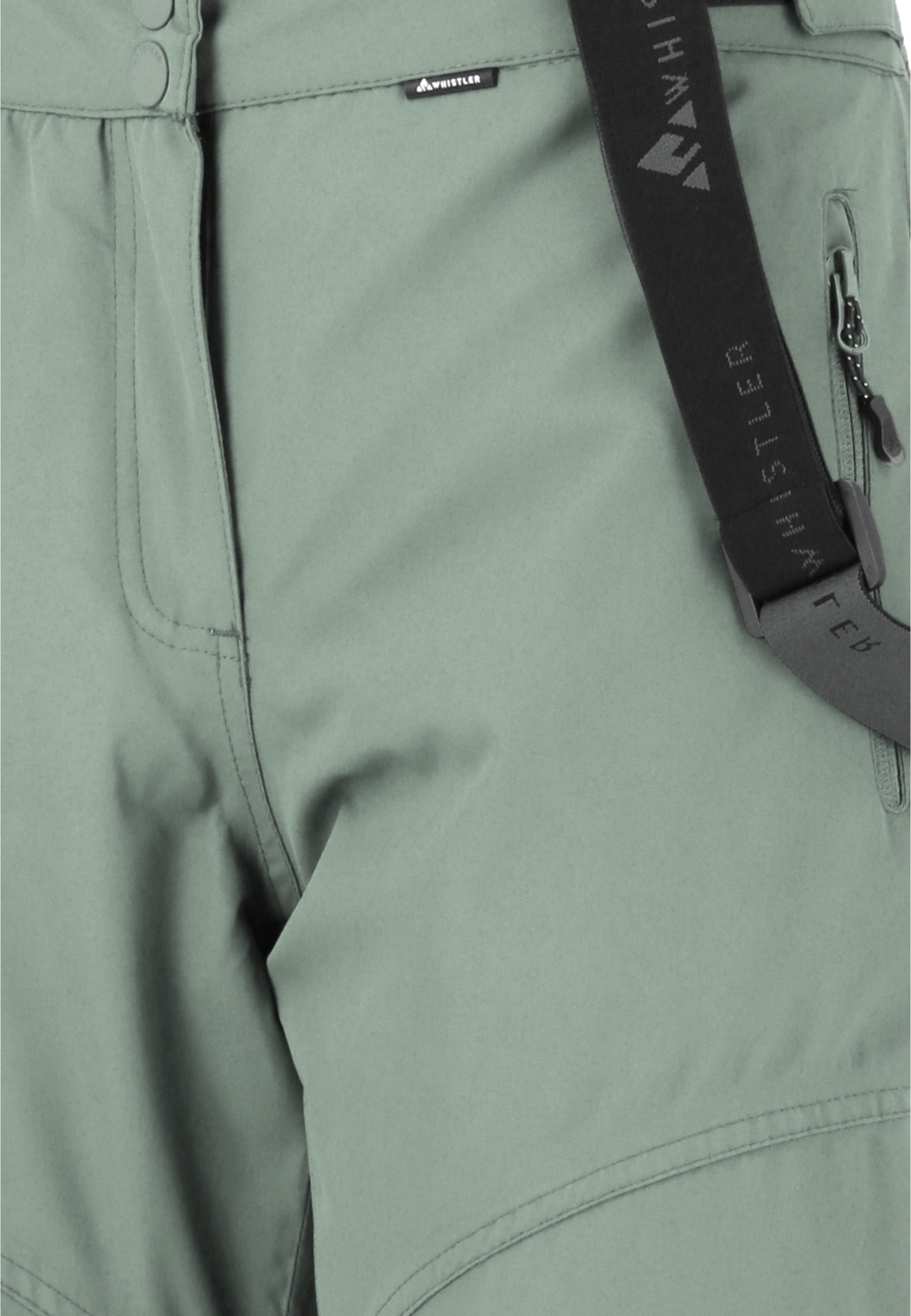 WHISTLER Skihose »Drizzle«, mit wasserabweisender Membran