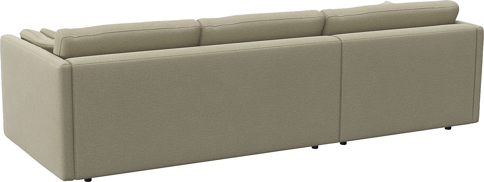 Thumbnail - FLEXLUX "Lovane" Weich & anschmiegsam, große Sitztiefe auf Kaltschaum, Dekokissen inkl.