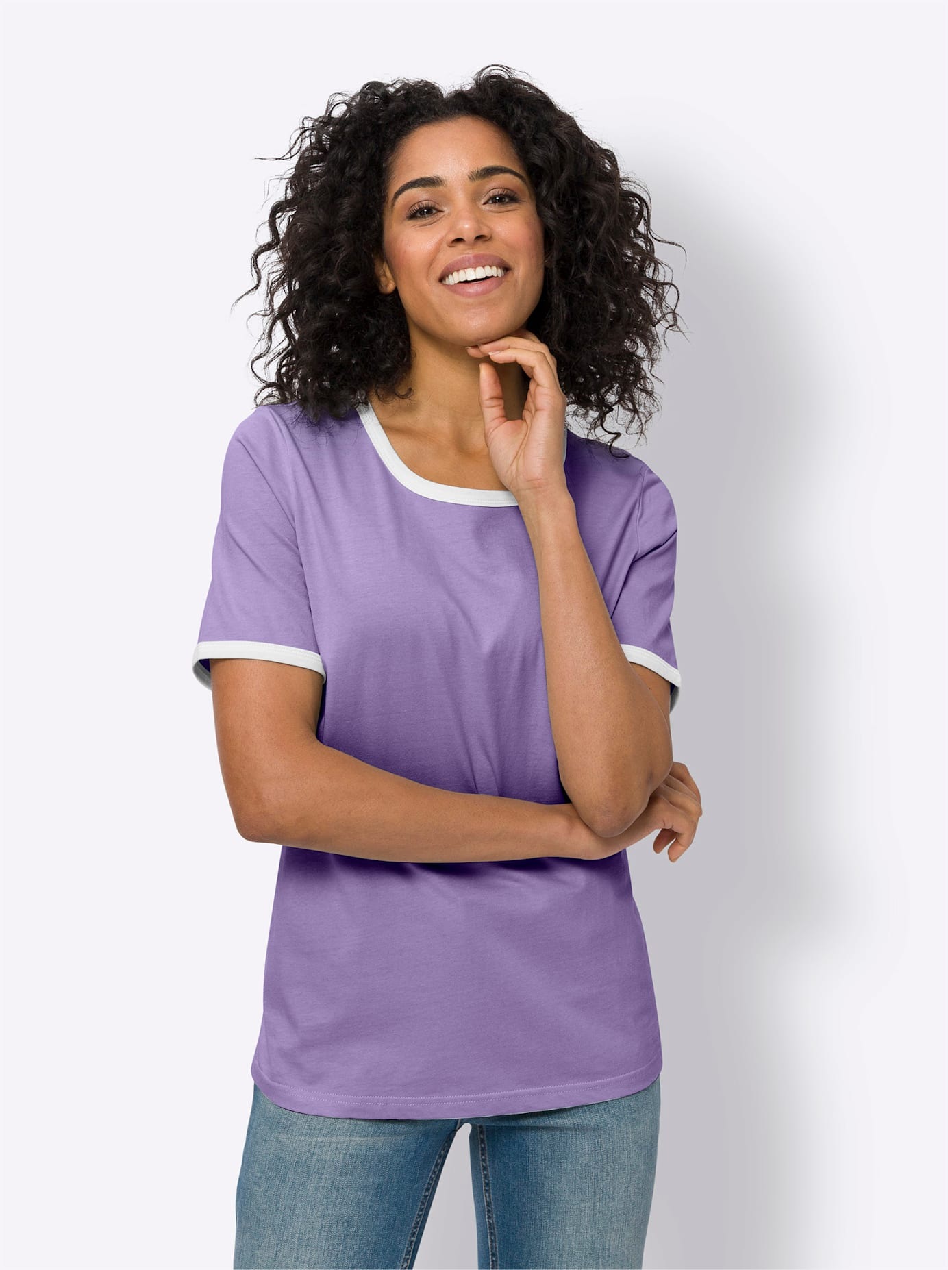 Classic Basics Kurzarmshirt "Shirt", 1 Stk. günstig online kaufen