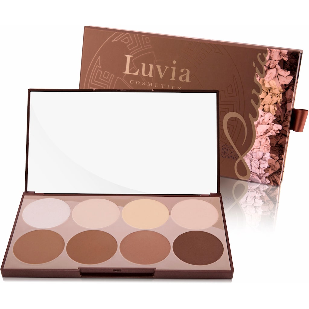 Luvia Cosmetics Contouring-Palette »Essential Contouring Shades Vol. 1«, (8 tlg.)