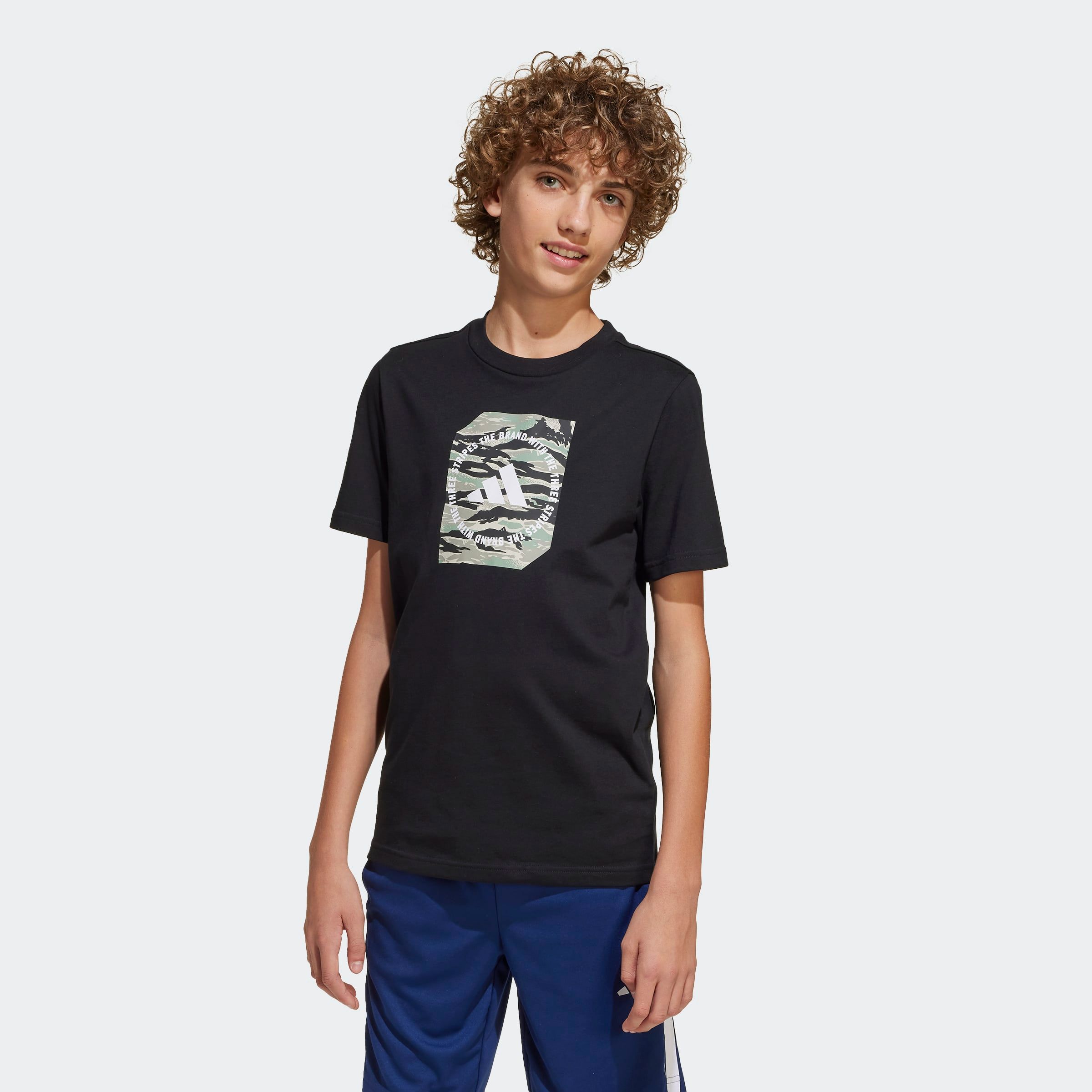 adidas Sportswear T-Shirt "CAMO BOX KIDS"