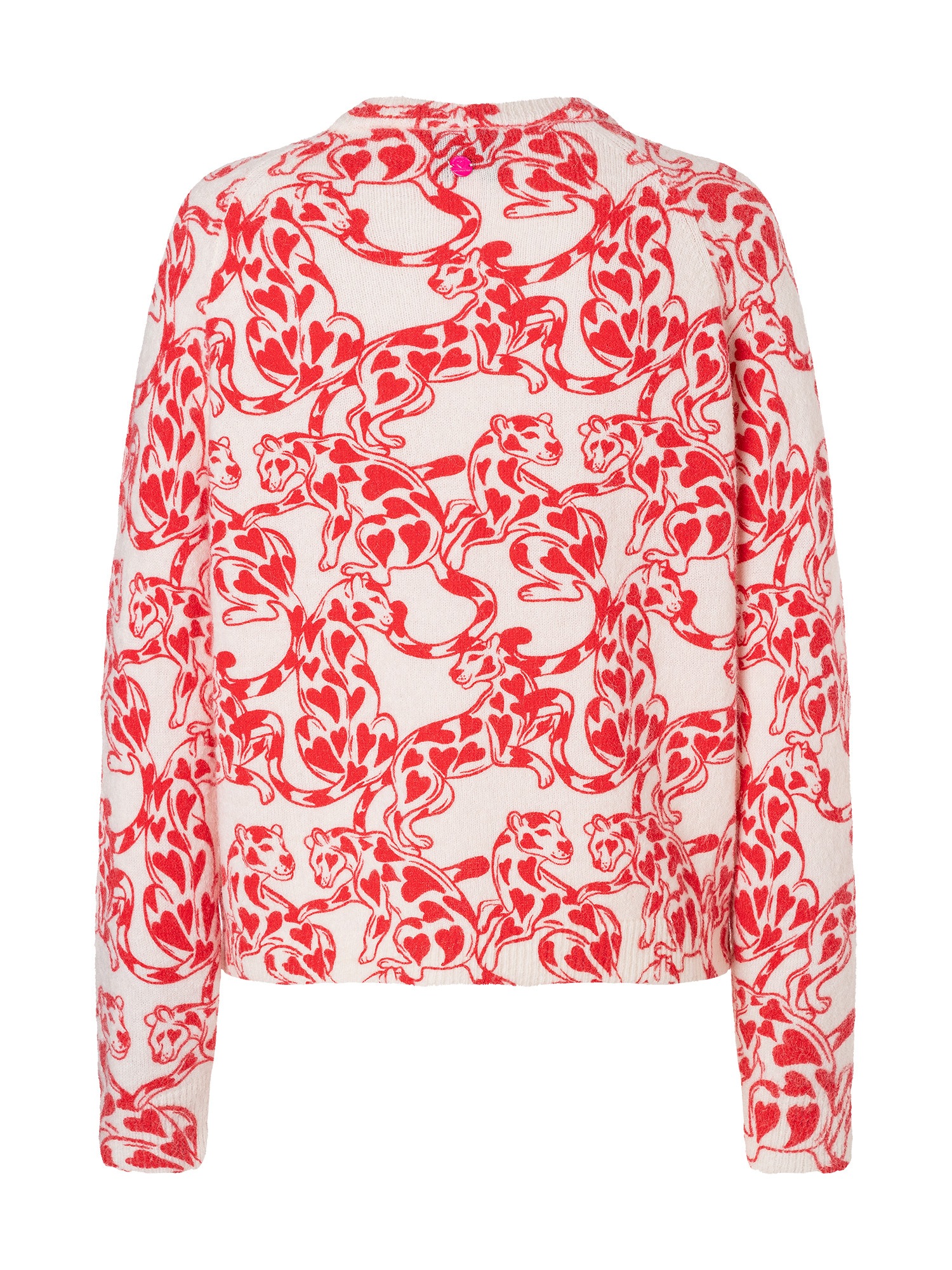 Lieblingsstück Strickjacke »AitanaL«, mit Alpakawolle und Wolle
