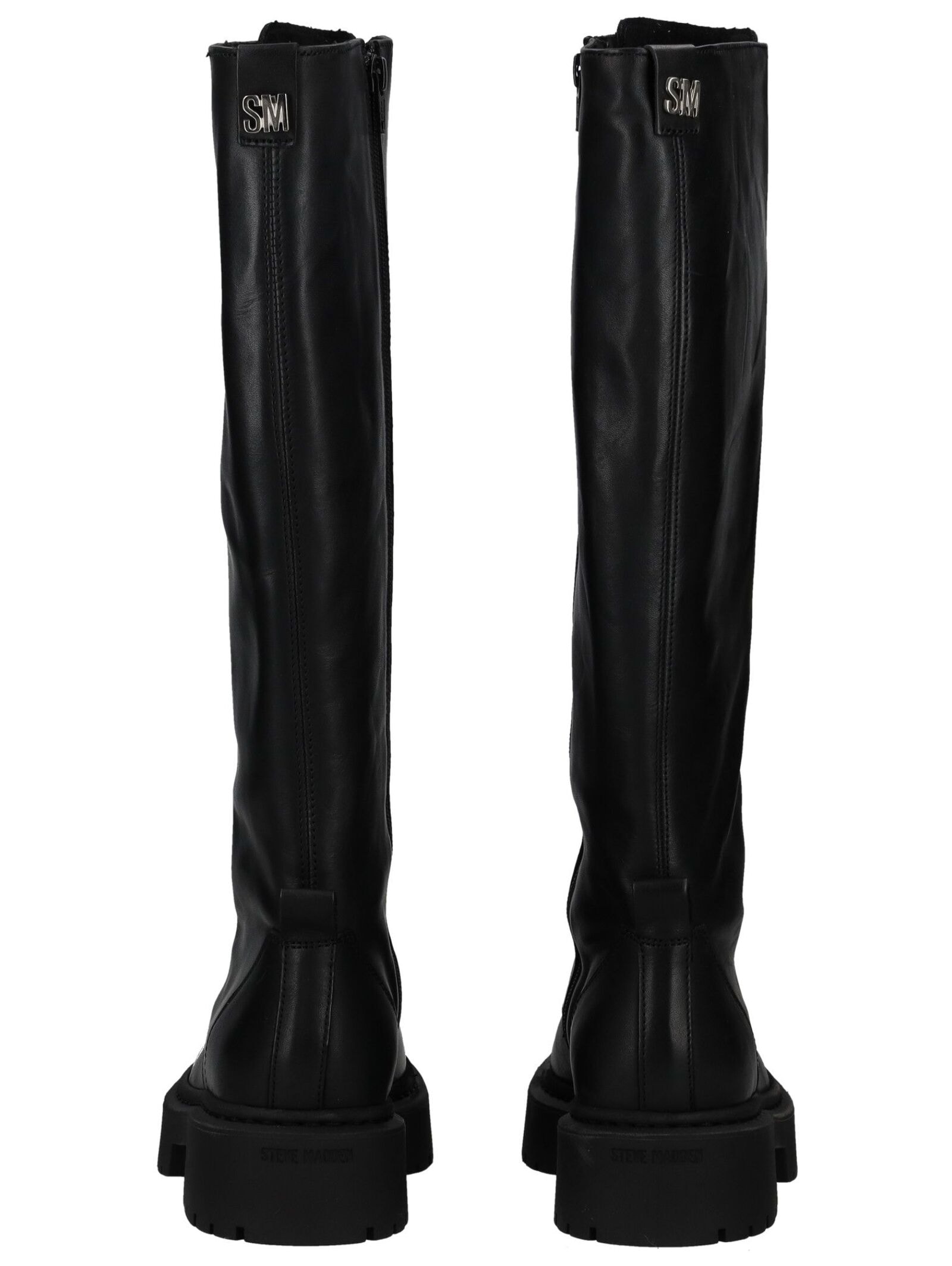 STEVE MADDEN Schnürstiefel »STEVE MADDEN Stiefel Leder«