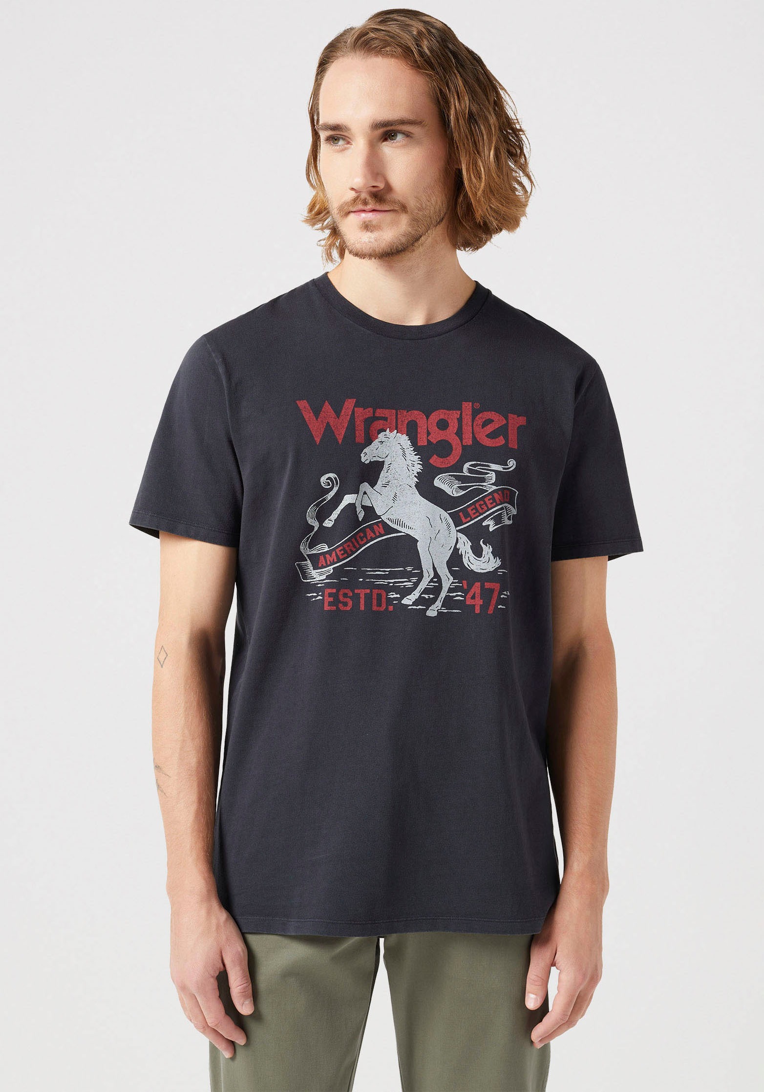 Wrangler T-Shirt »AMERICANA«