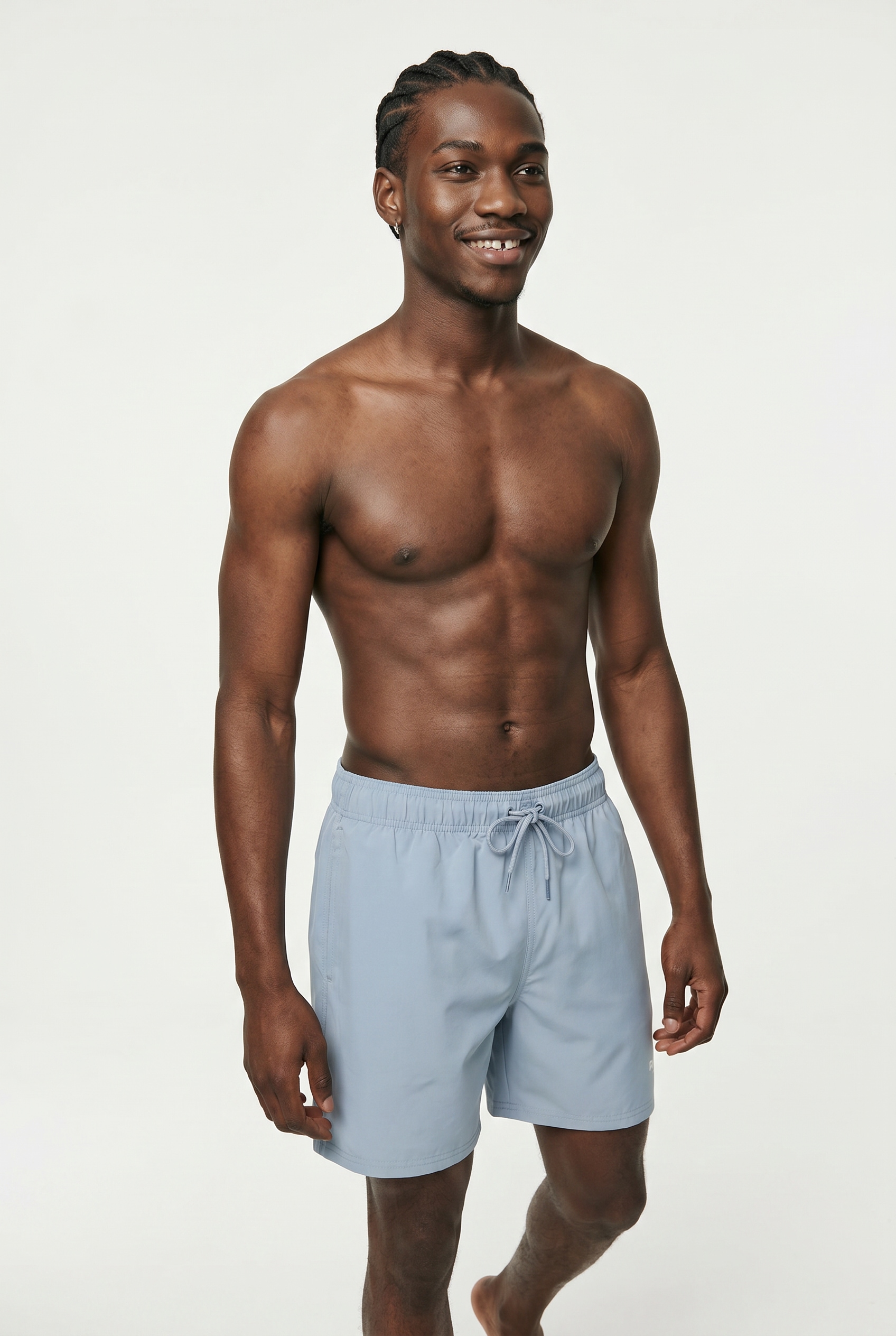 Reebok Badeshorts ""Yale"" mit Kordelzug und elastischem Bund, mit Logo, basic