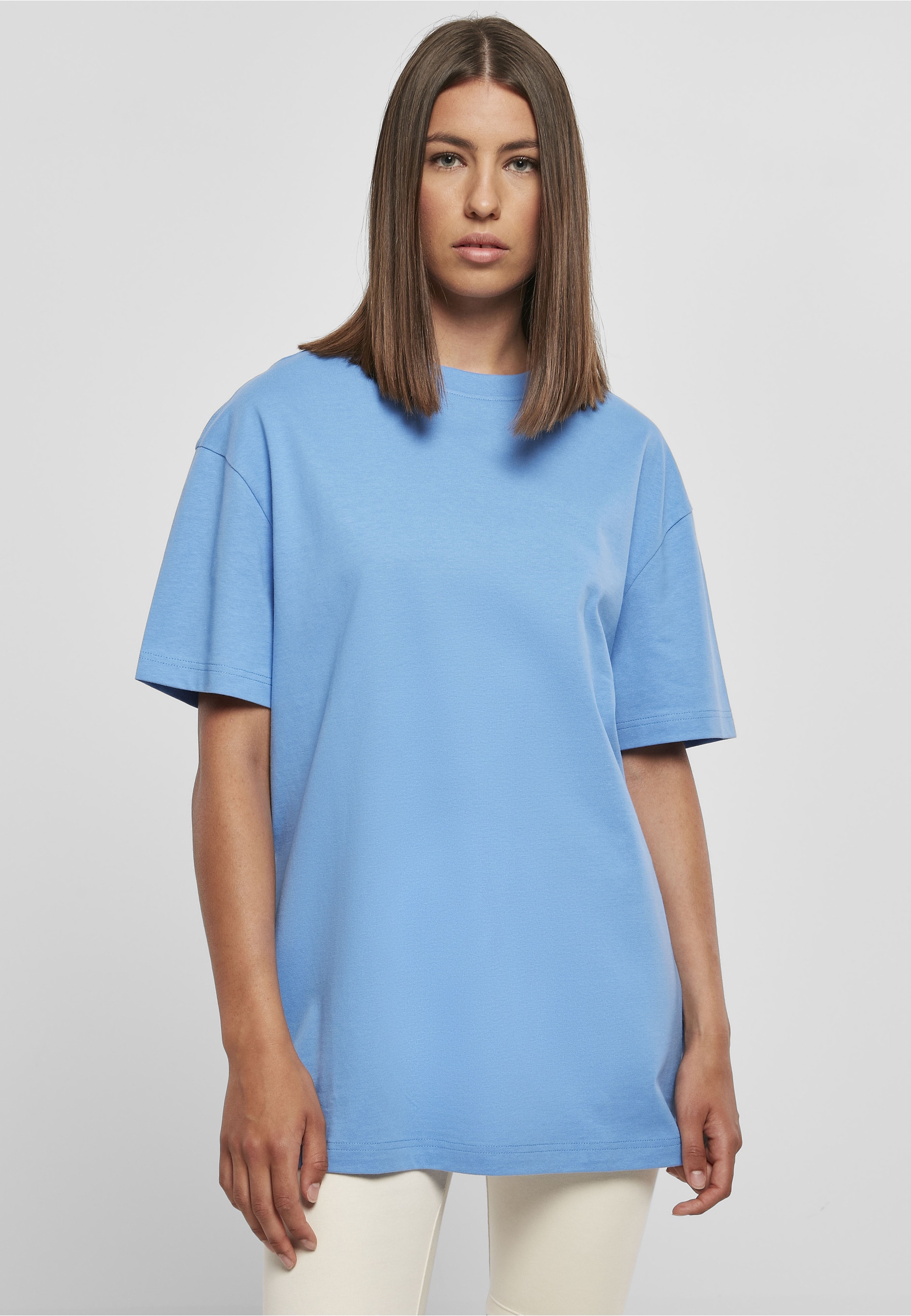 URBAN CLASSICS T-Shirt »Urban Classics Damen Ladies Oversized Boyfriend Tee« 1 Stk.