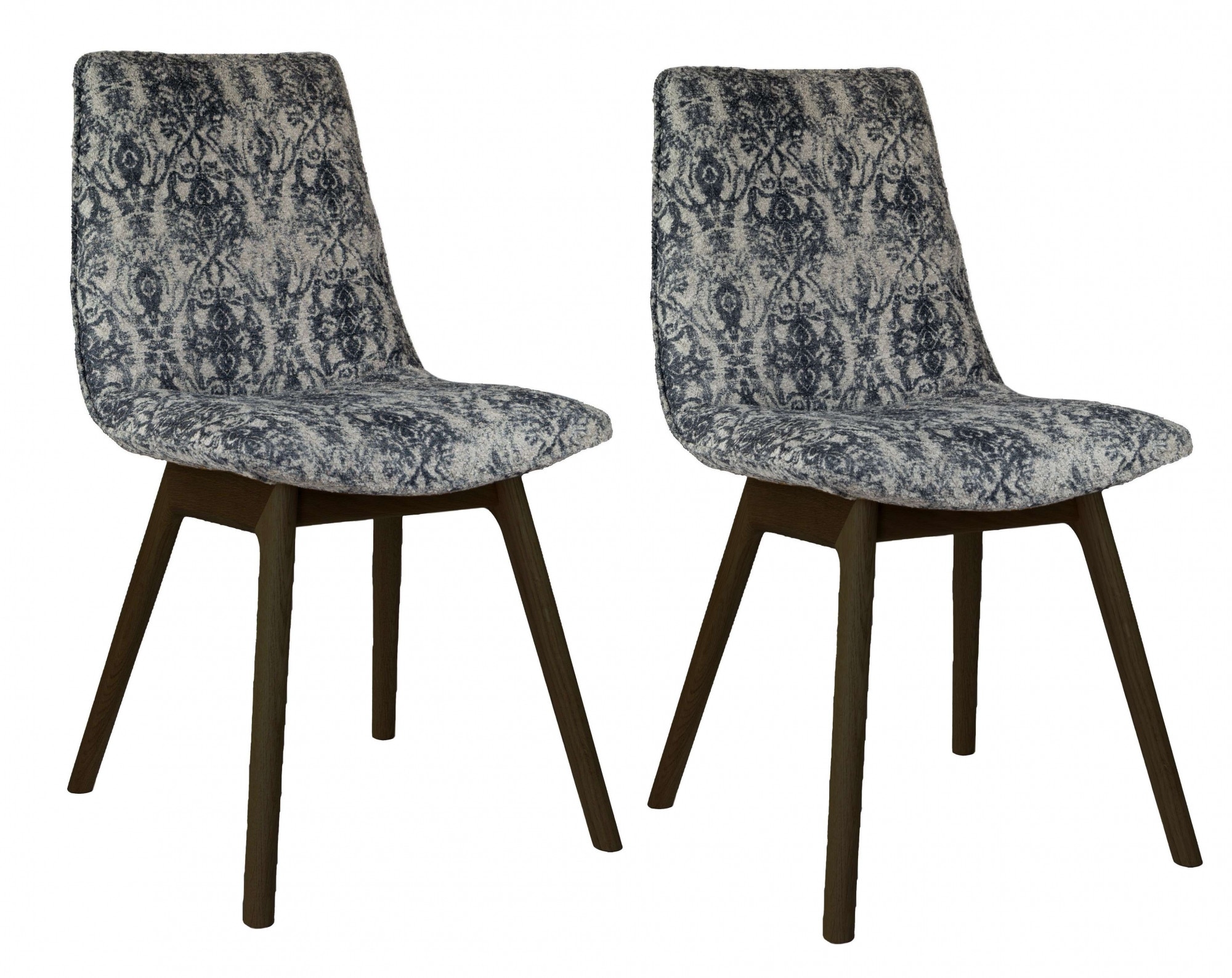 andas 4-Fußstuhl "Ramon" (Set) 2 Stk.mit Massivholzbeinen günstig online kaufen