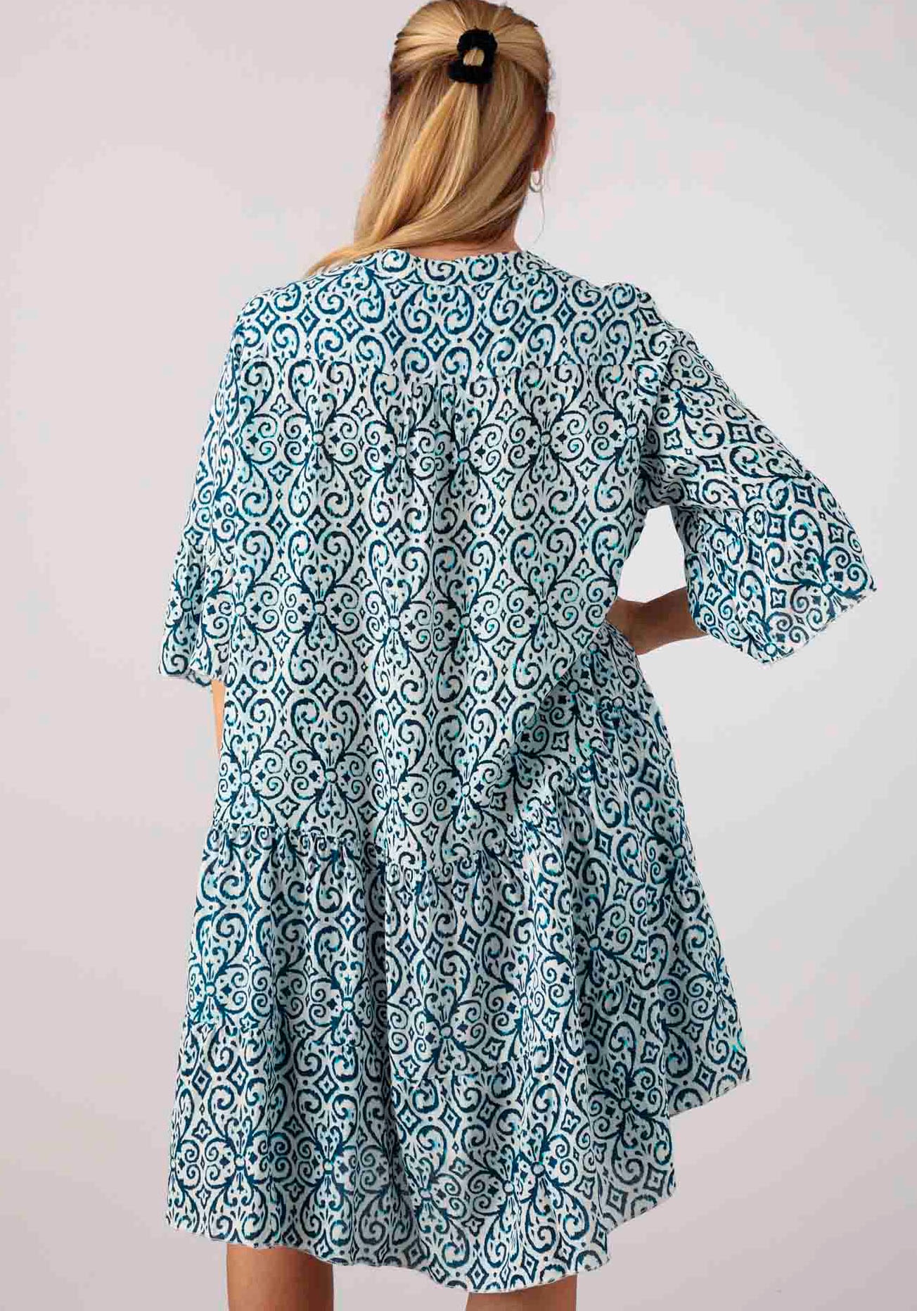 Zwillingsherz Sommerkleid, mit grafischem Muster für kaufen | BAUR | Sommerkleider