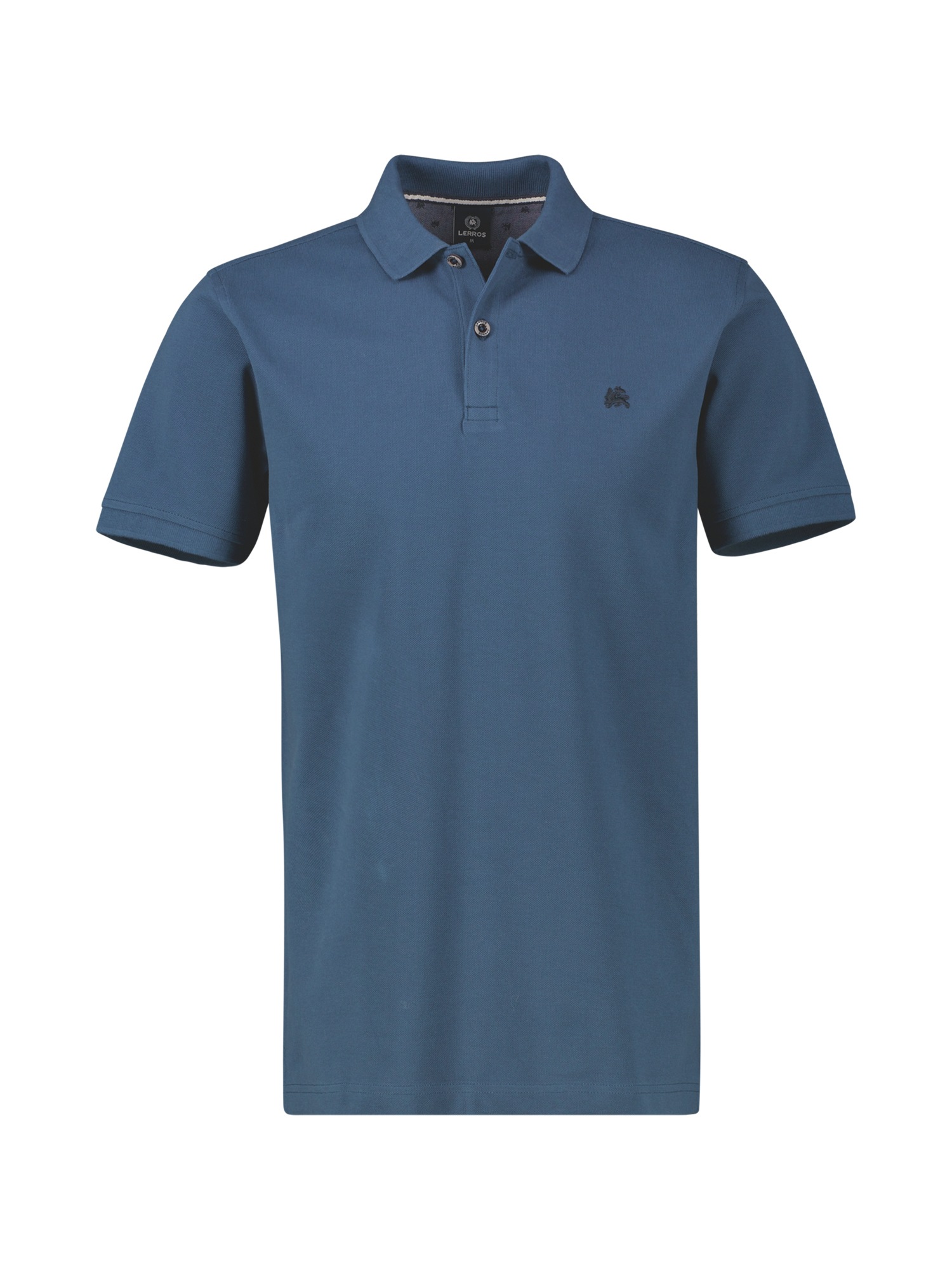 LERROS Herren Poloshirt "Basic Poloshirt in den Grössen 3XL bis 6XL", blau, Gr. 6XL, 100% Baumwolle, Shirts