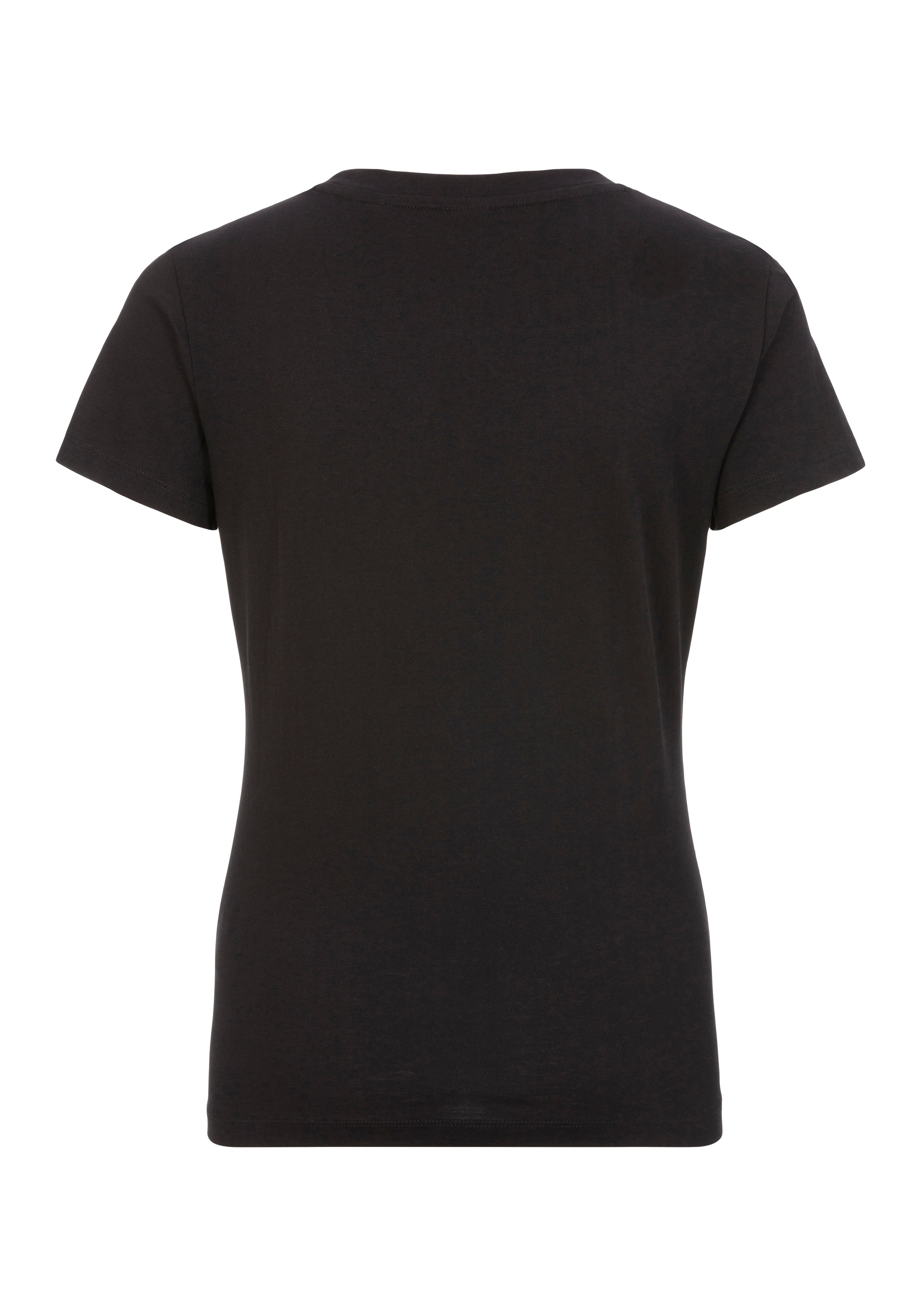 BOSS ORANGE T-Shirt »Esogo MA Premium Damenmode«, mit BOSS Logostickerei