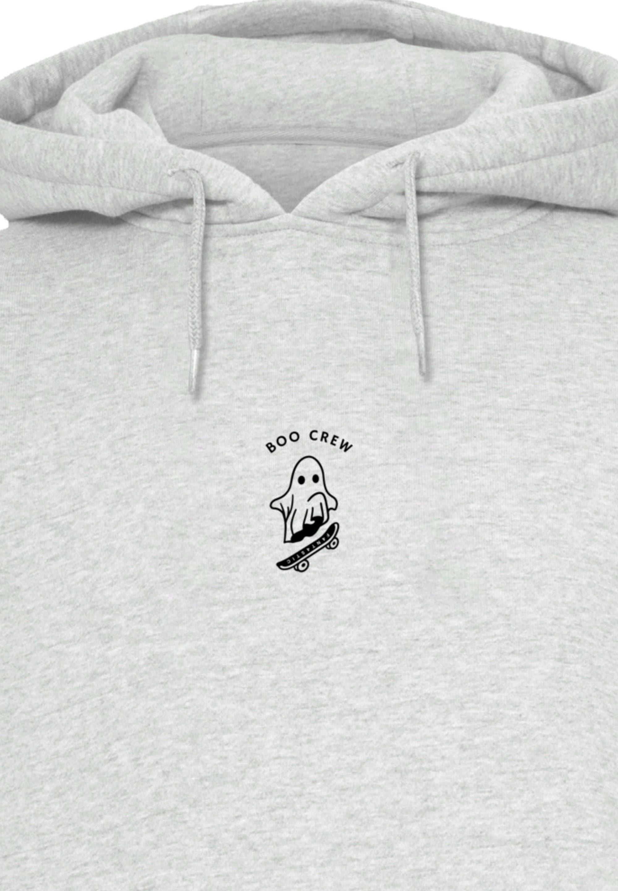 F4NT4STIC Crew bestellen BAUR | für Bequem »Boo Warm, Kapuzenpullover Hoodie, Halloween«,