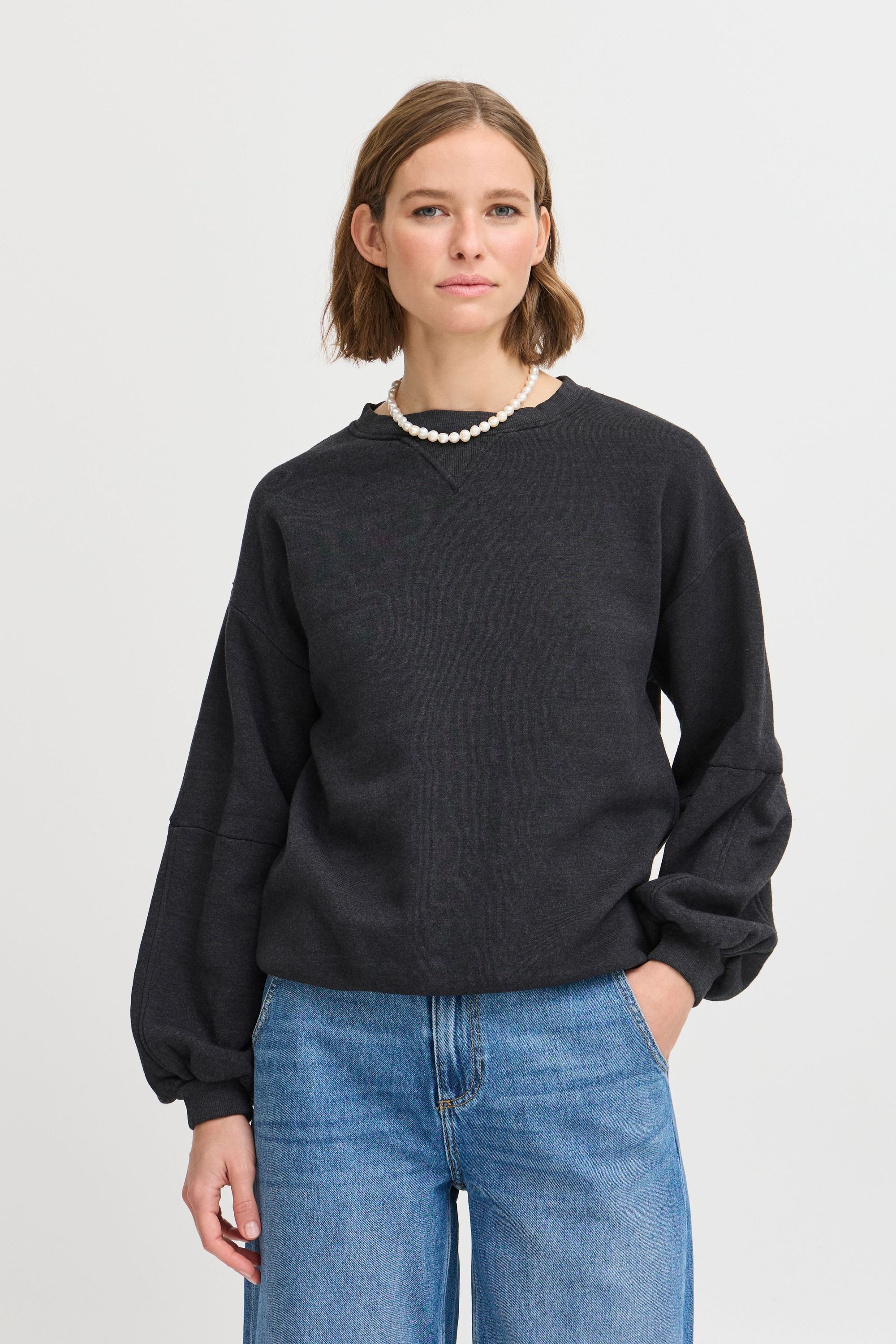 b.young Sweatshirt »Rundhalspullover BYSTANA SWEAT -«