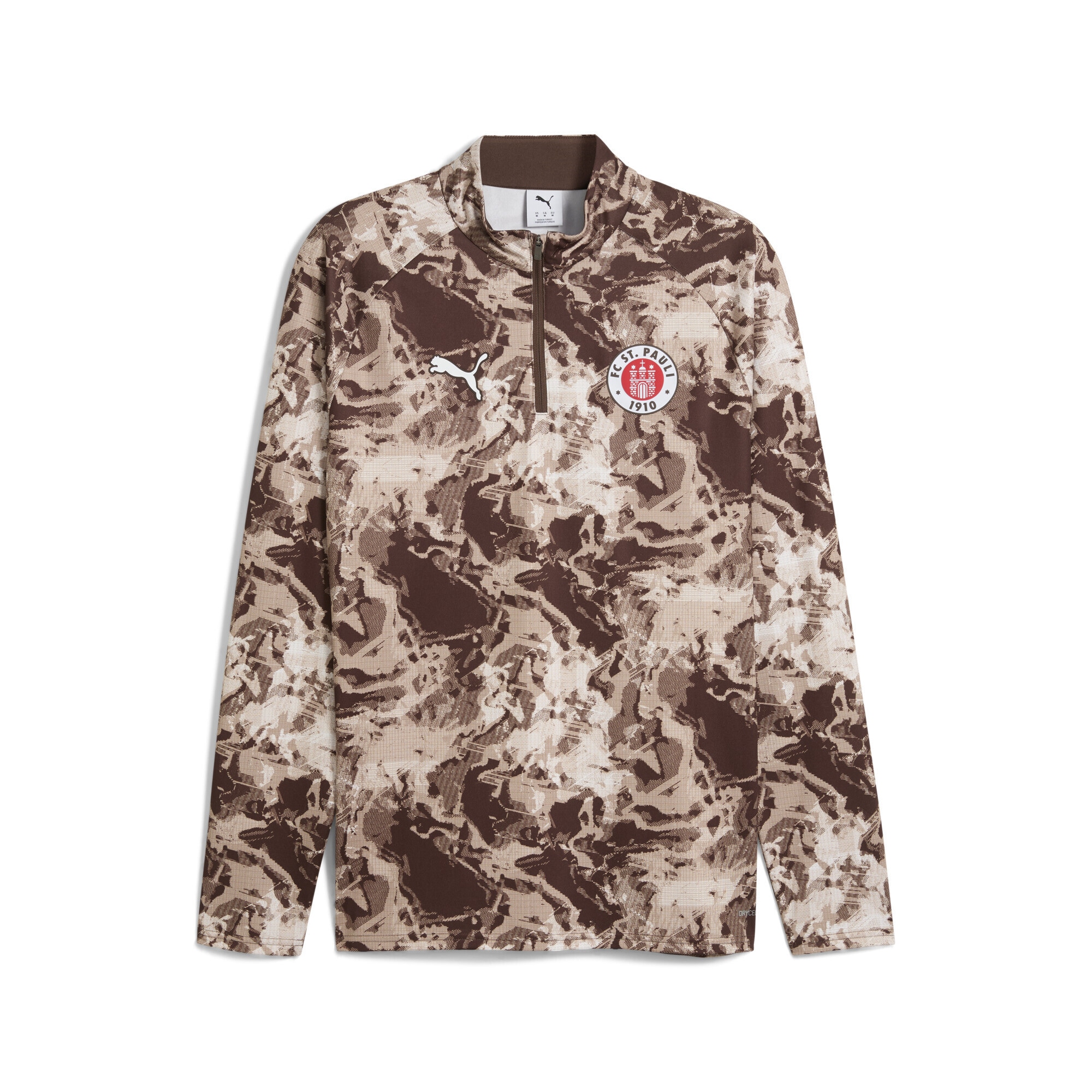 PUMA T-Shirt "FC St. Pauli Aufwärmtop Herren" günstig online kaufen