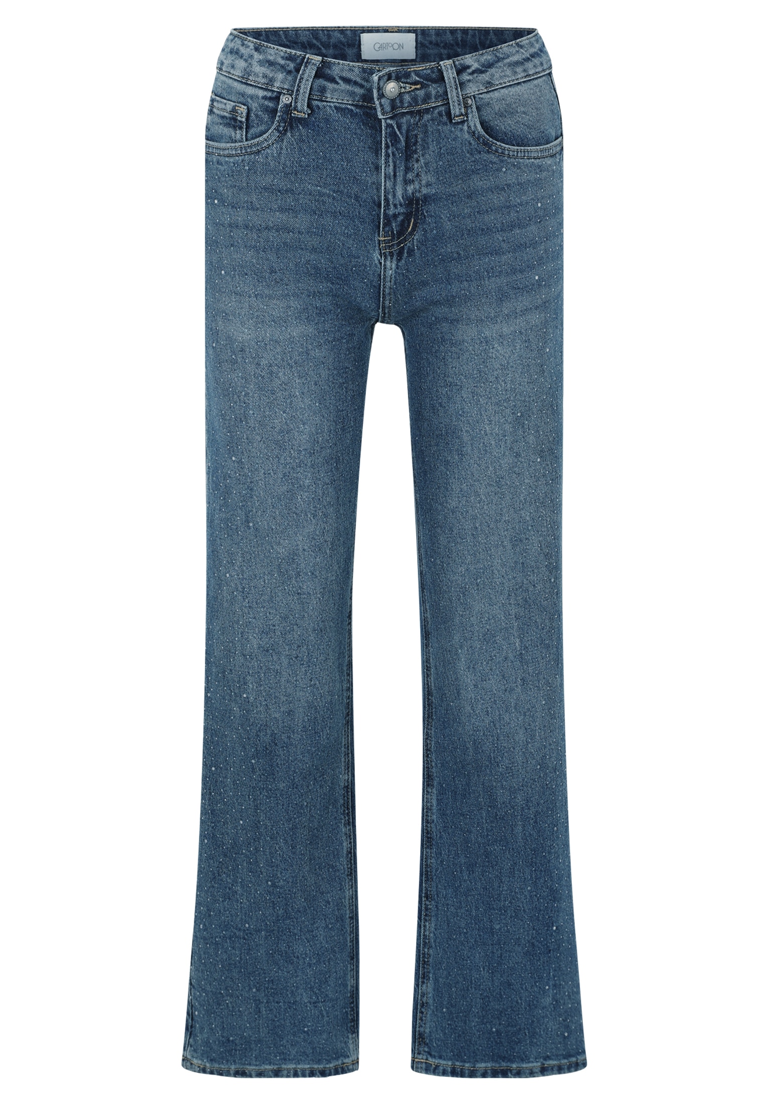 Cartoon Stretch-Jeans »Cartoon Damen Stretch-Jeans mit Strass«