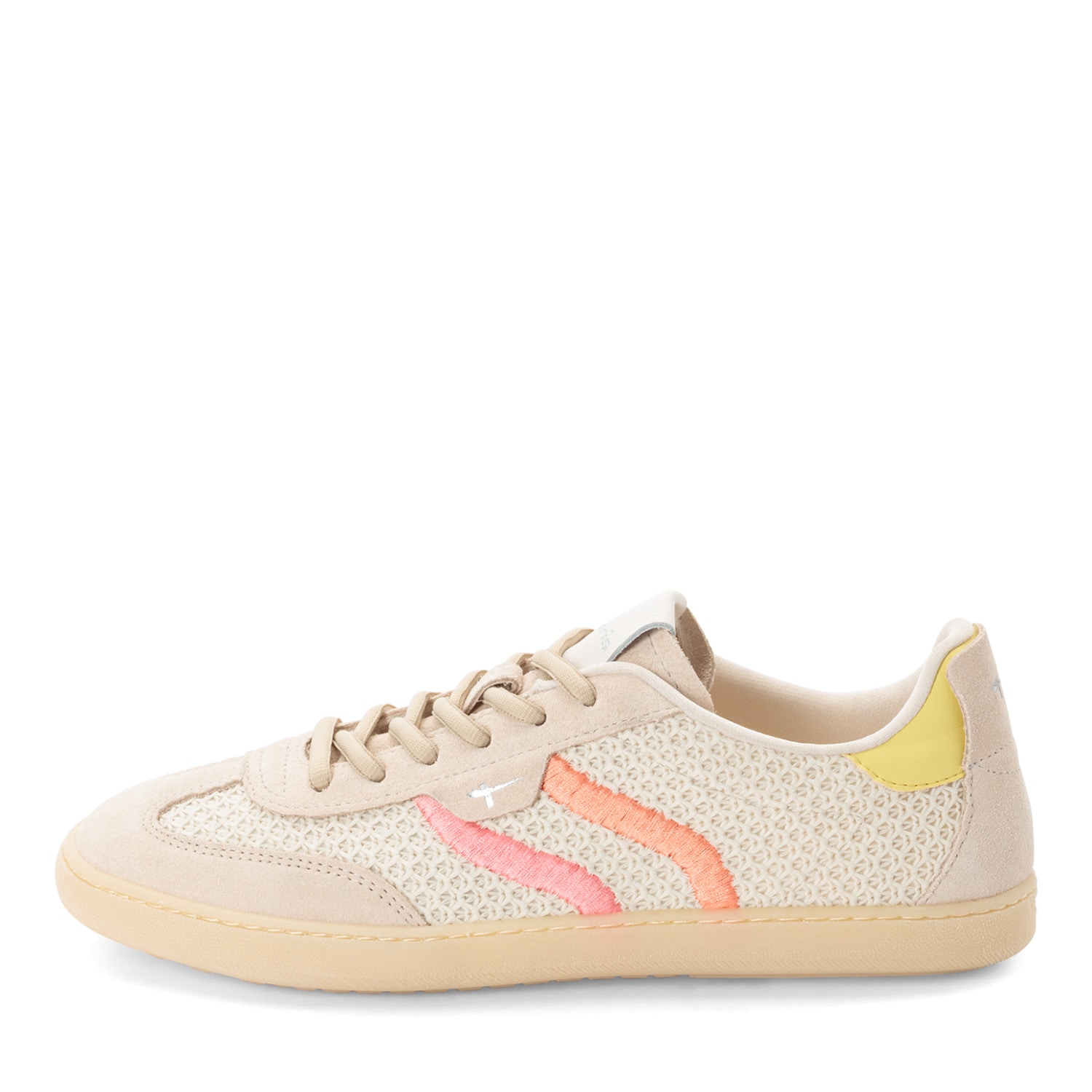 Tamaris Sneaker  Freizeitschuh, Halbschuh, Schnürschuh im modischen Retro-Look