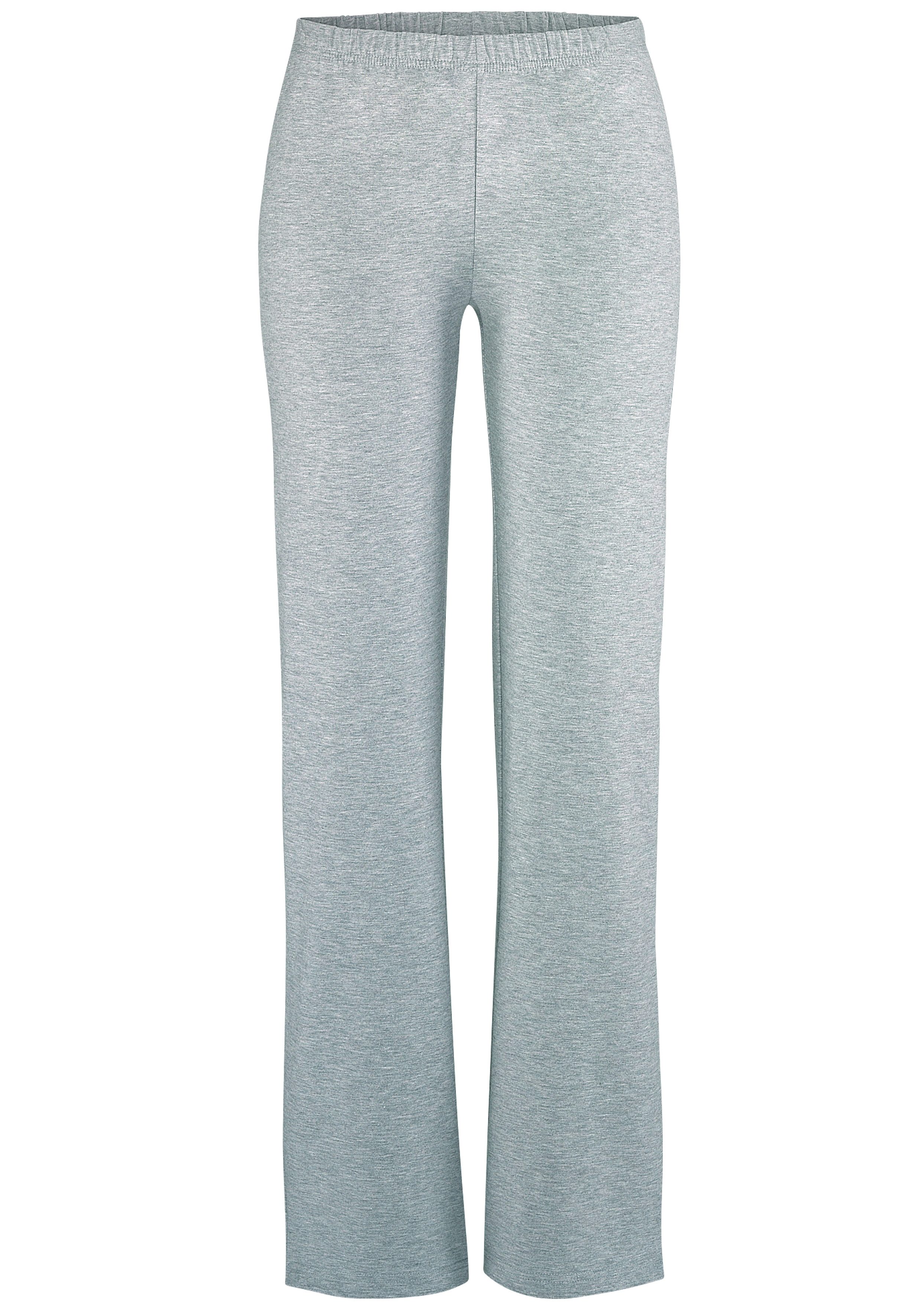 Thumbnail - Vivance active Jazzpants, (2er-Pack), mit leicht ausgestelltem Bein, Loungewear