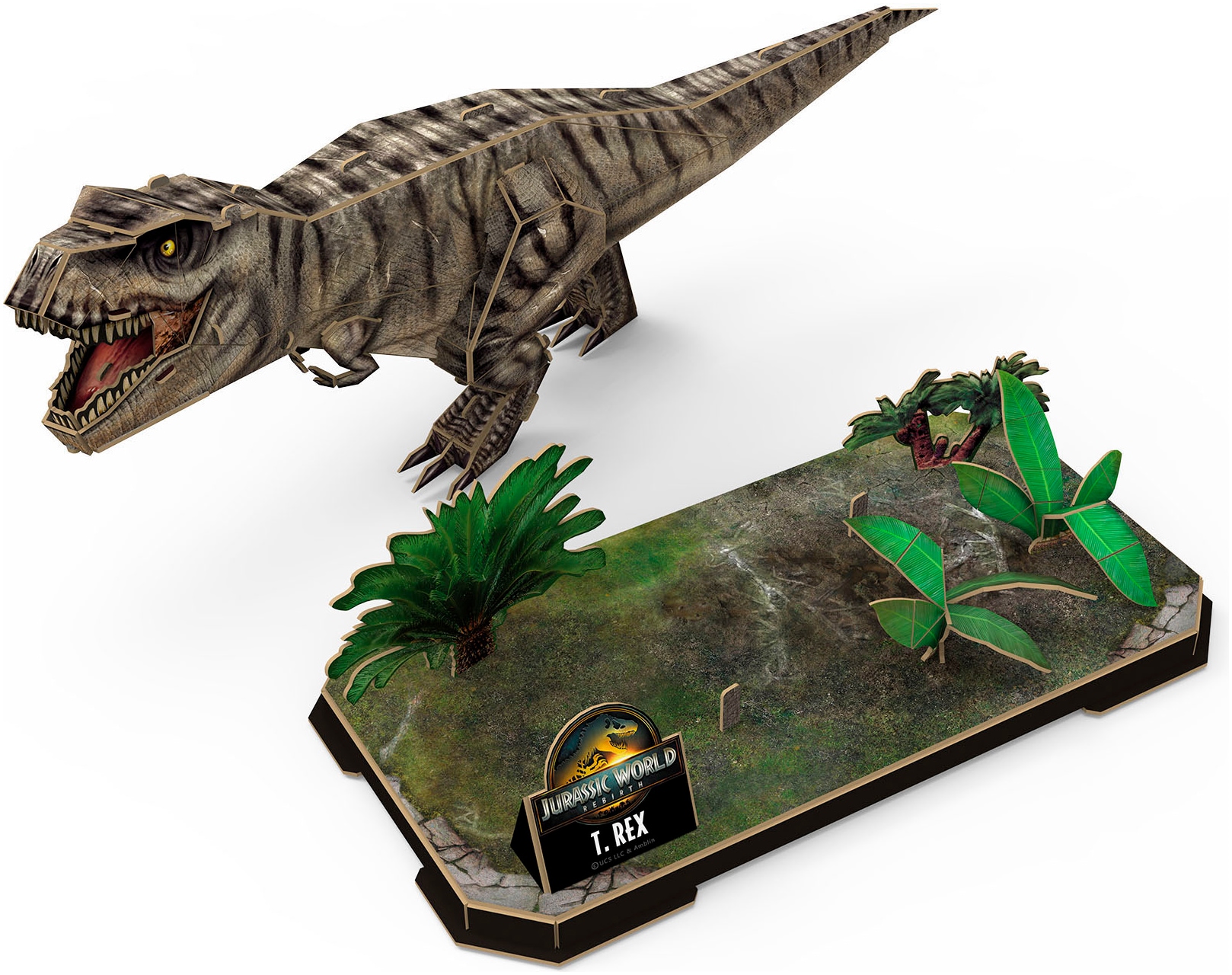 Revell® 3D-Puzzle »Jurassic World Rebirth Dinosaurier T.Rex«