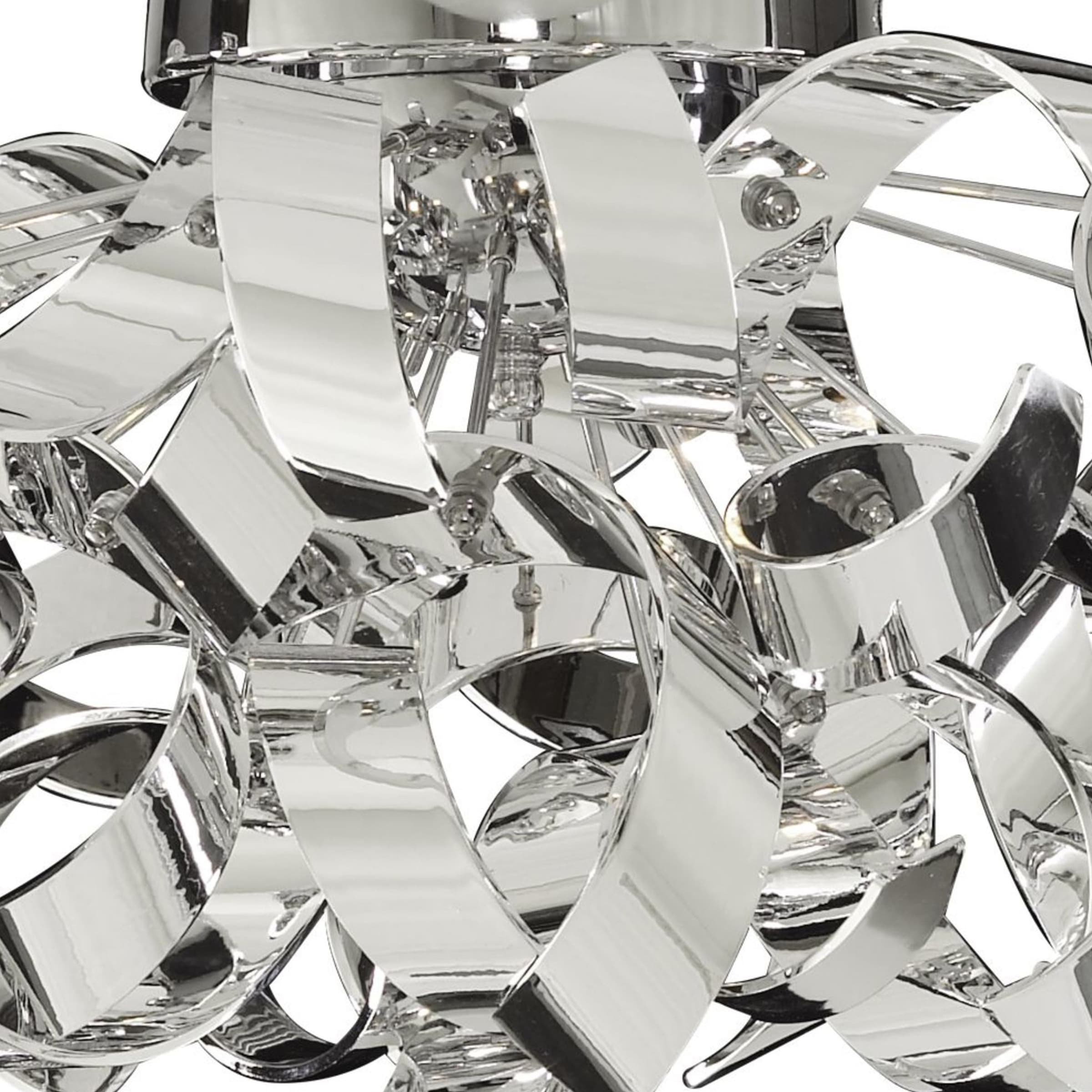 Searchlight Deckenleuchte »Curls 3Lt Deckenleuchte - Chrommetall« G9 1 Stk.
