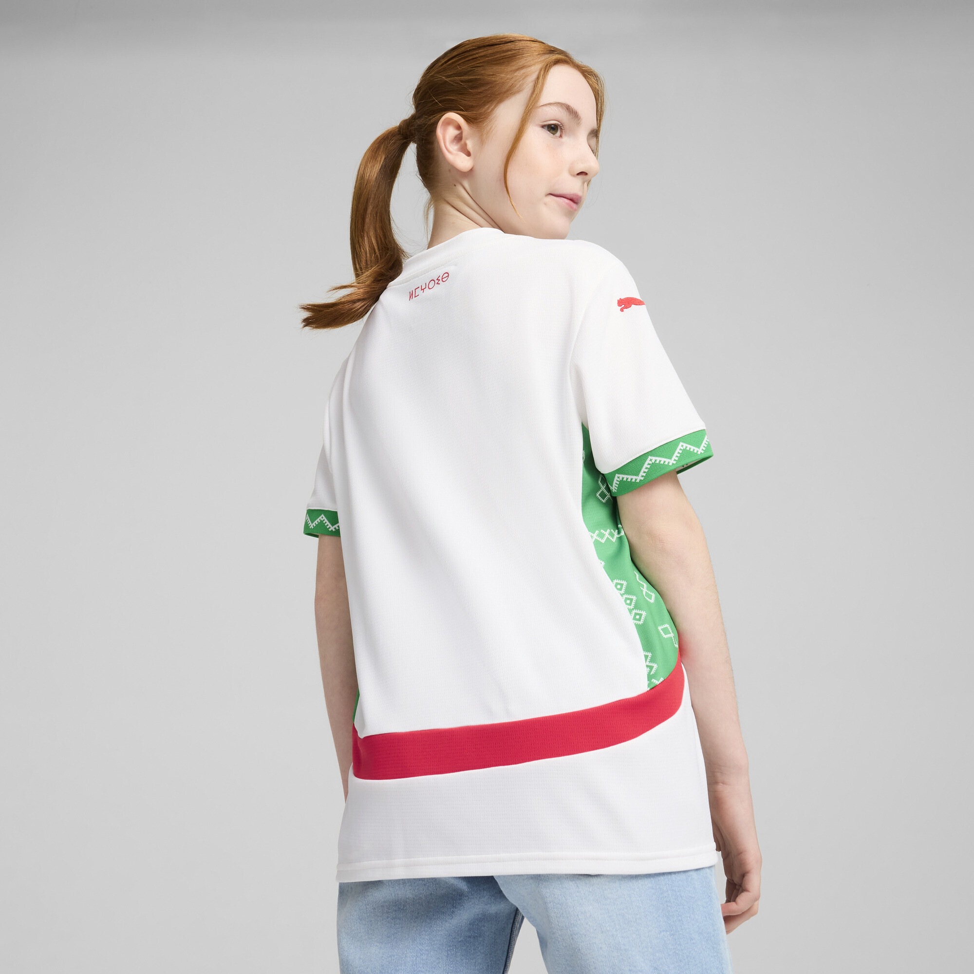 PUMA Trainingsshirt »Marokko 2025 Auswärtstrikot Jugendliche«
