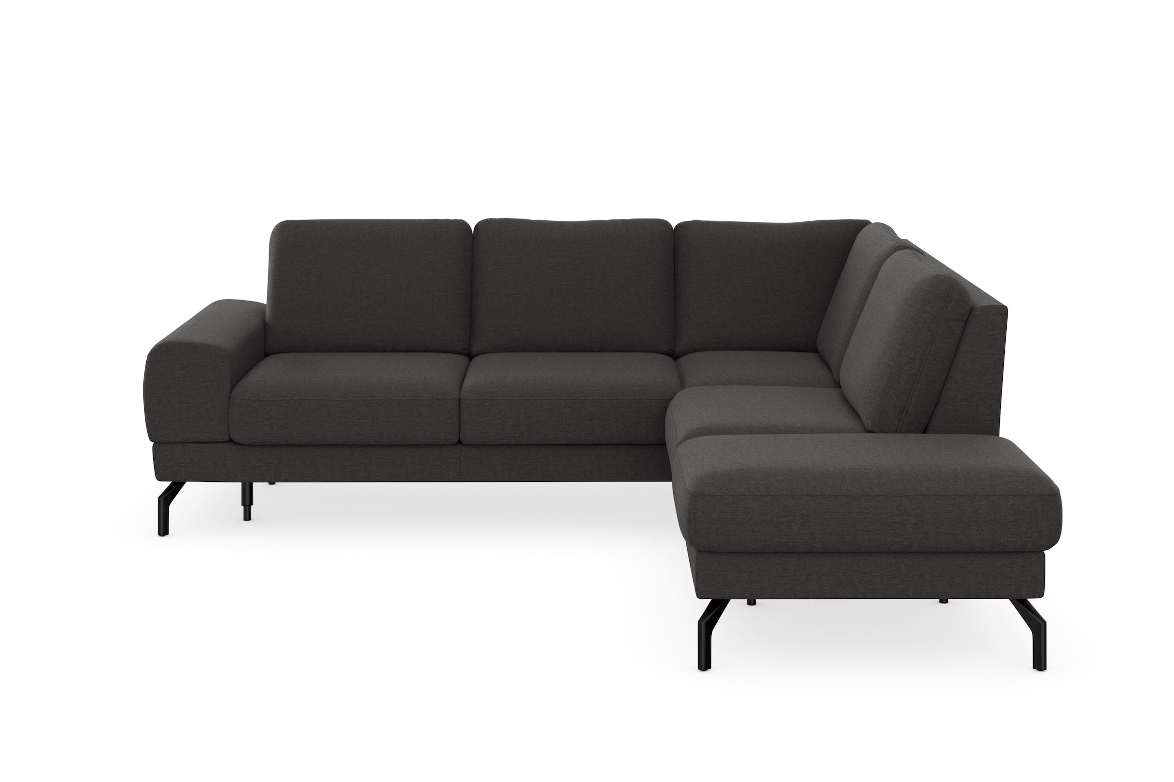 sit&more Ecksofa »Cinturo L-Form« inklusive Sitztiefenverstellung und Federkern, Sitzhöhe 48 cm