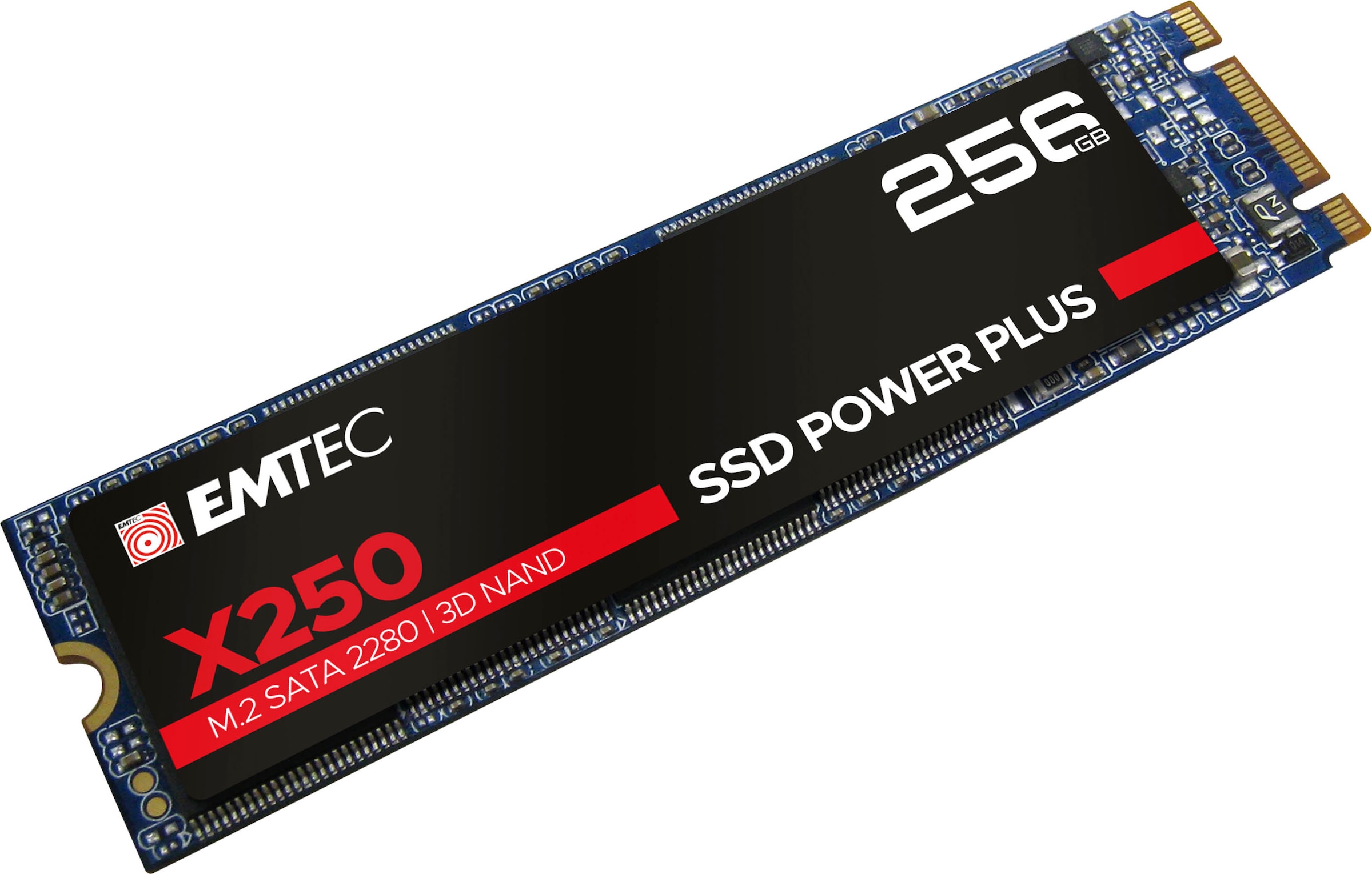 EMTEC interne SSD »X250 Power Plus SSD«, Anschluss SATA III