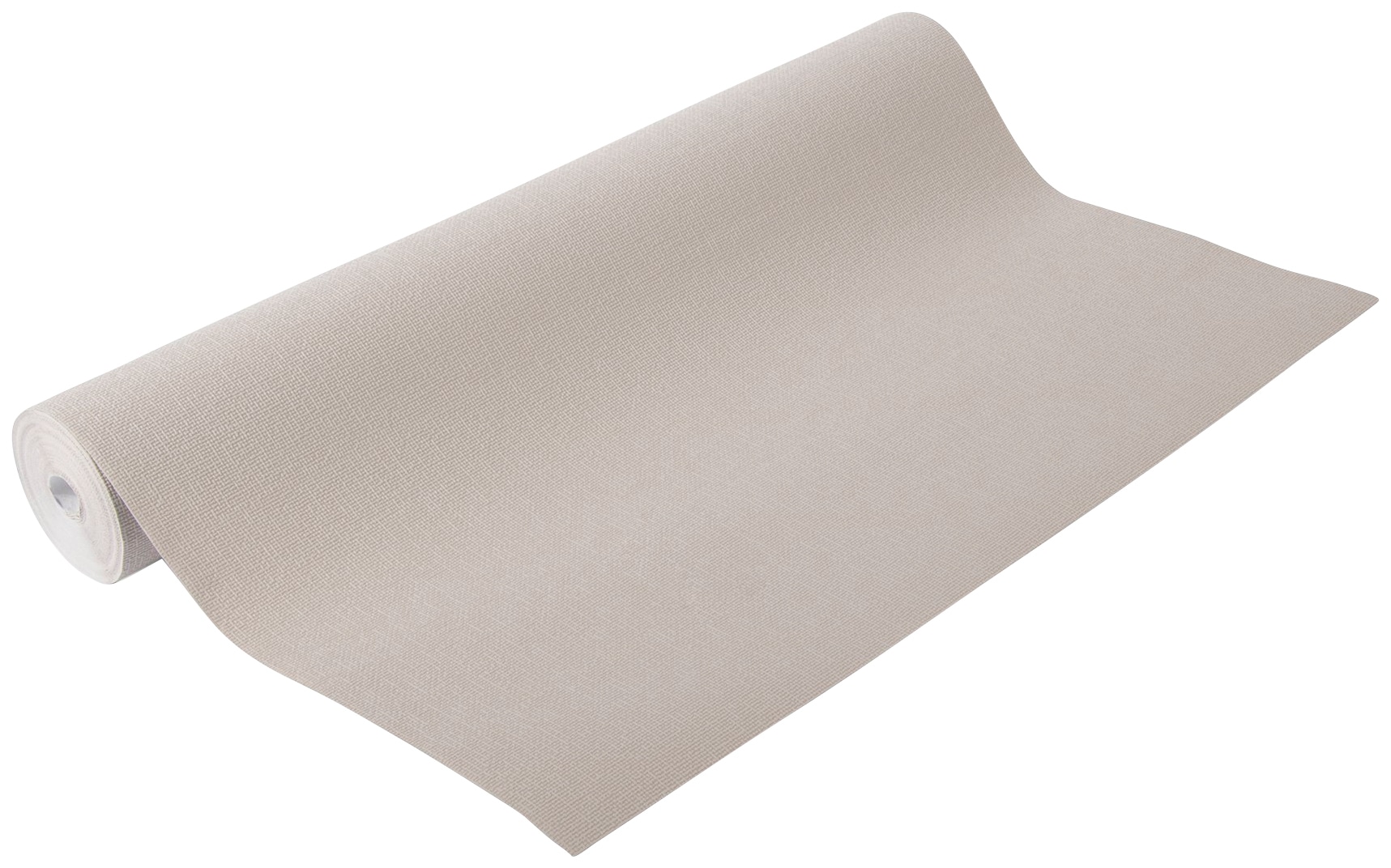 Superfresco Easy Vliestapete »Textil Uni«, uni, Taupe - 10m x 52 cm