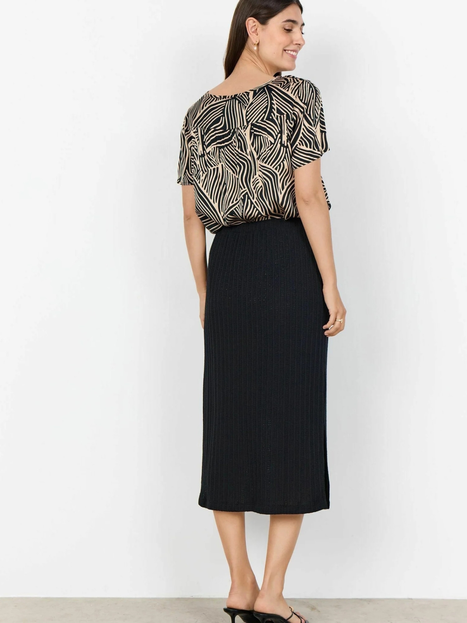 soyaconcept Midirock »Soya Concept Skirt SC-SHONES 4«