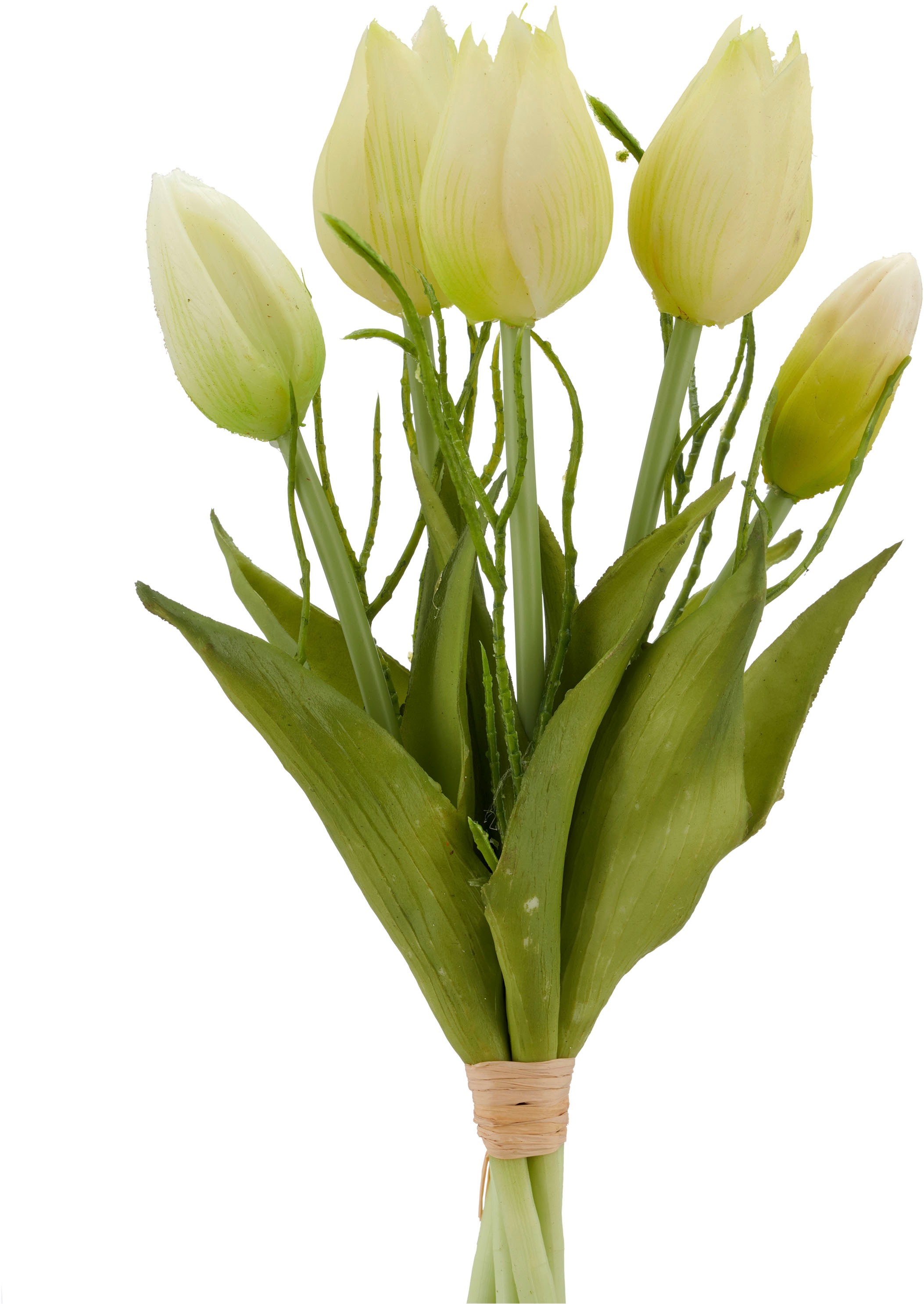 Thumbnail - Creativ green Kunsttulpe "Tulpenbund" mit Zweigen