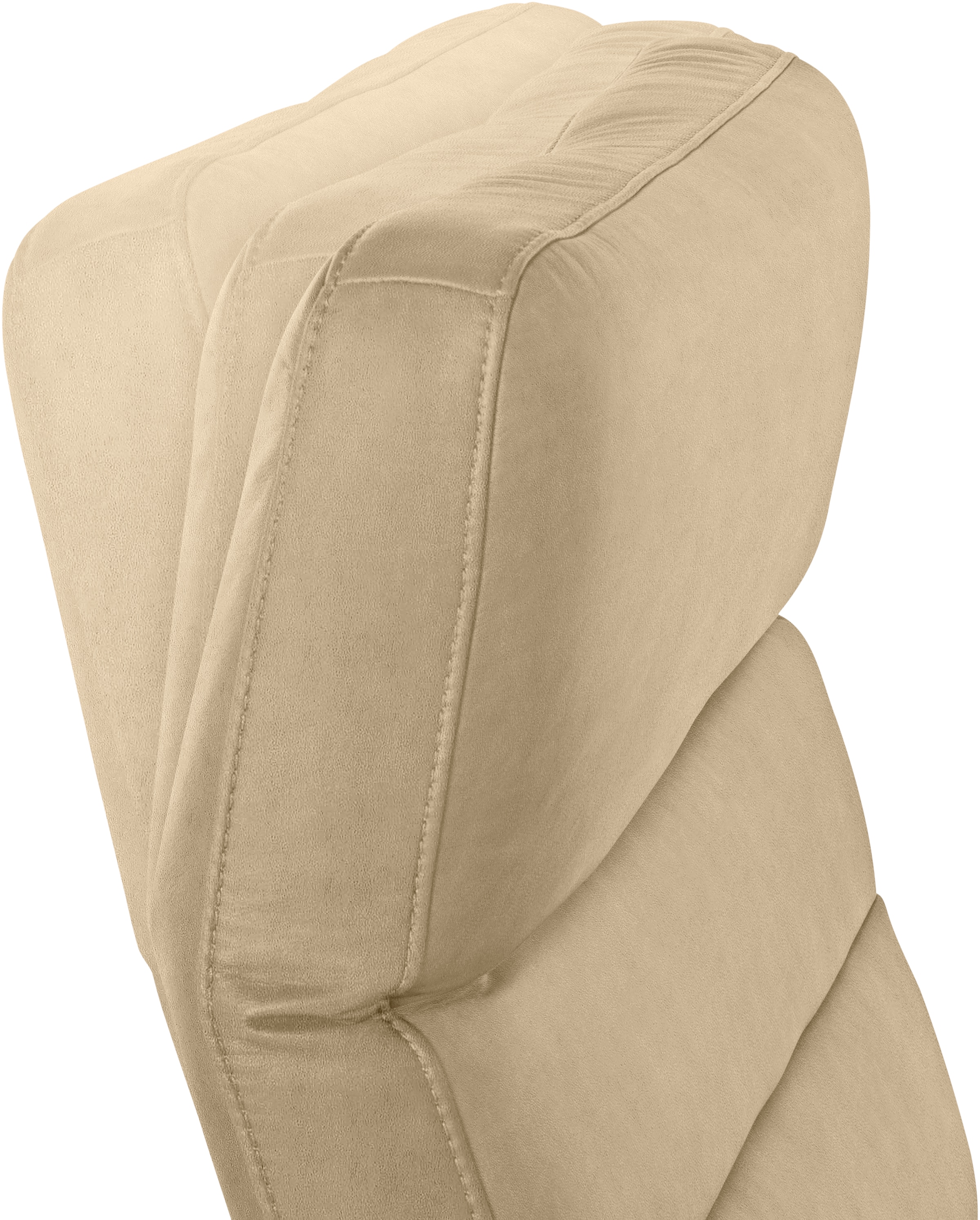W.SCHILLIG Relaxliege »daily dreams« Funktionsliege wahlweise mit Motor, Gestell Chrom, Breite 65 cm