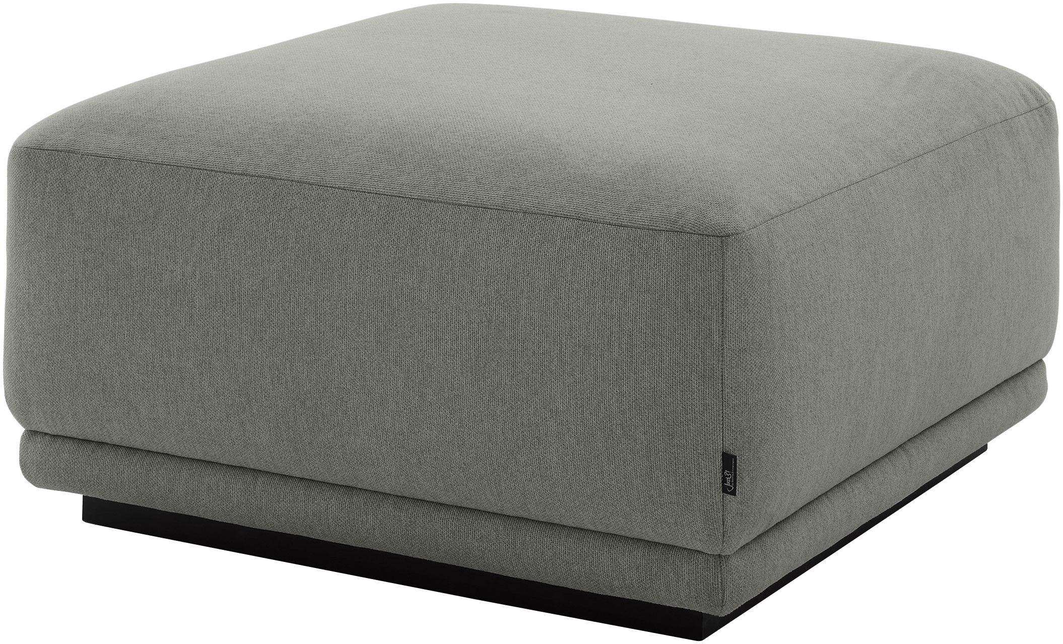 Musterring Hocker 1 Stk. tlg. mit Wellenunterfederung & HR-Kaltschaum, Holz günstig online kaufen