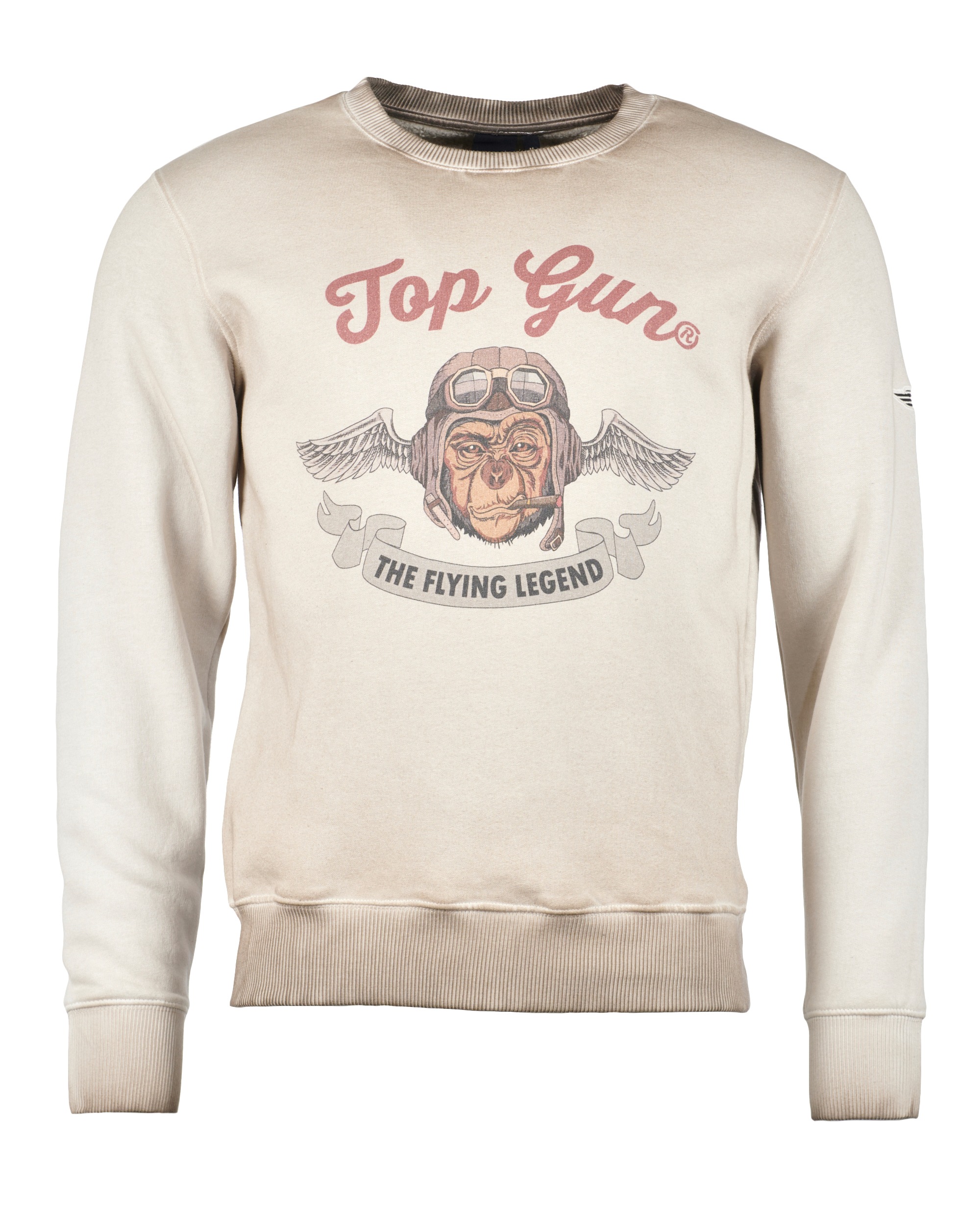 TOP GUN Sweater »Smoking Monkey ▷ TG20191034« BAUR bestellen 