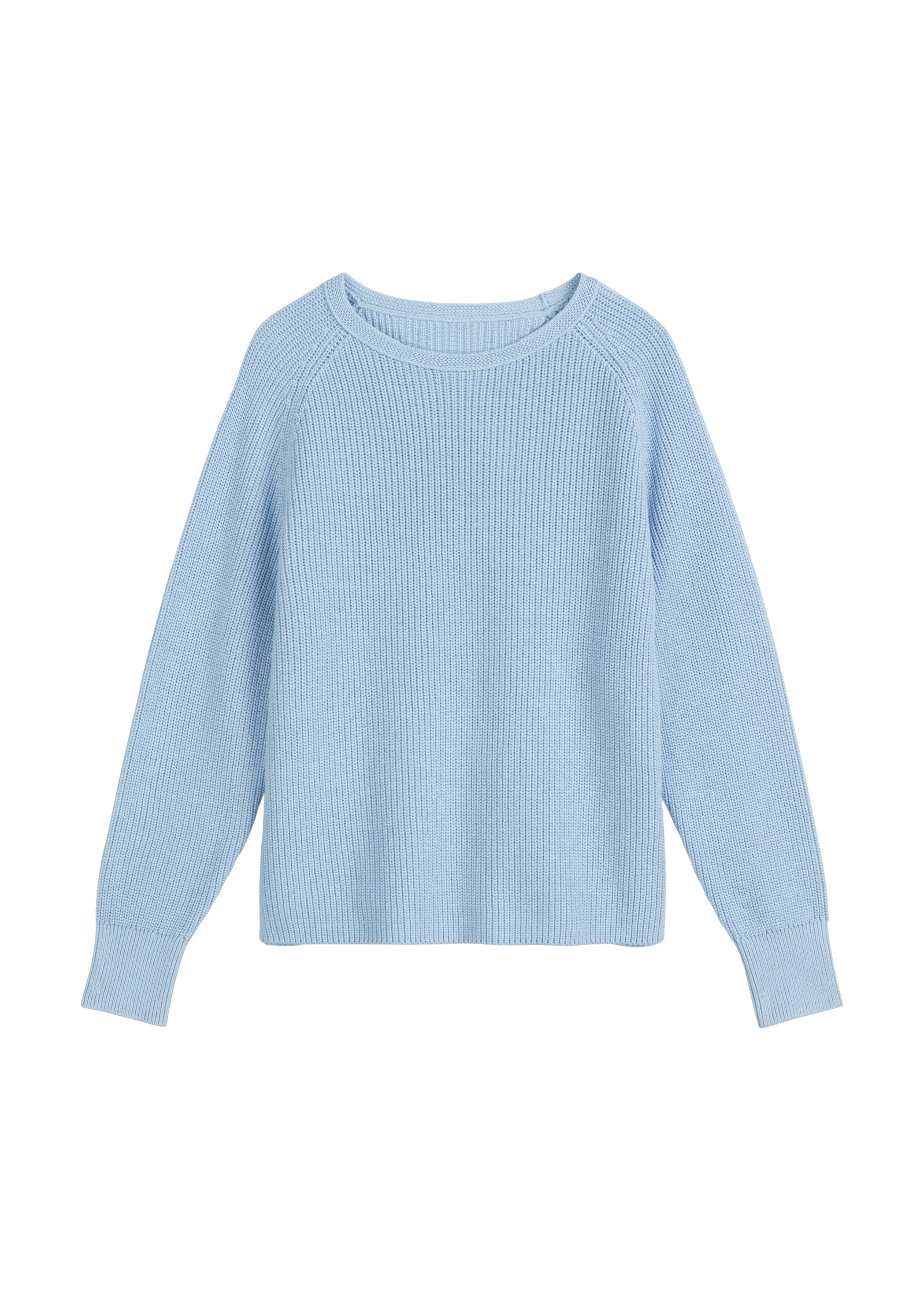 Marc O'Polo Rundhalspullover »aus Heavy-Weight-Organic-Cotton«