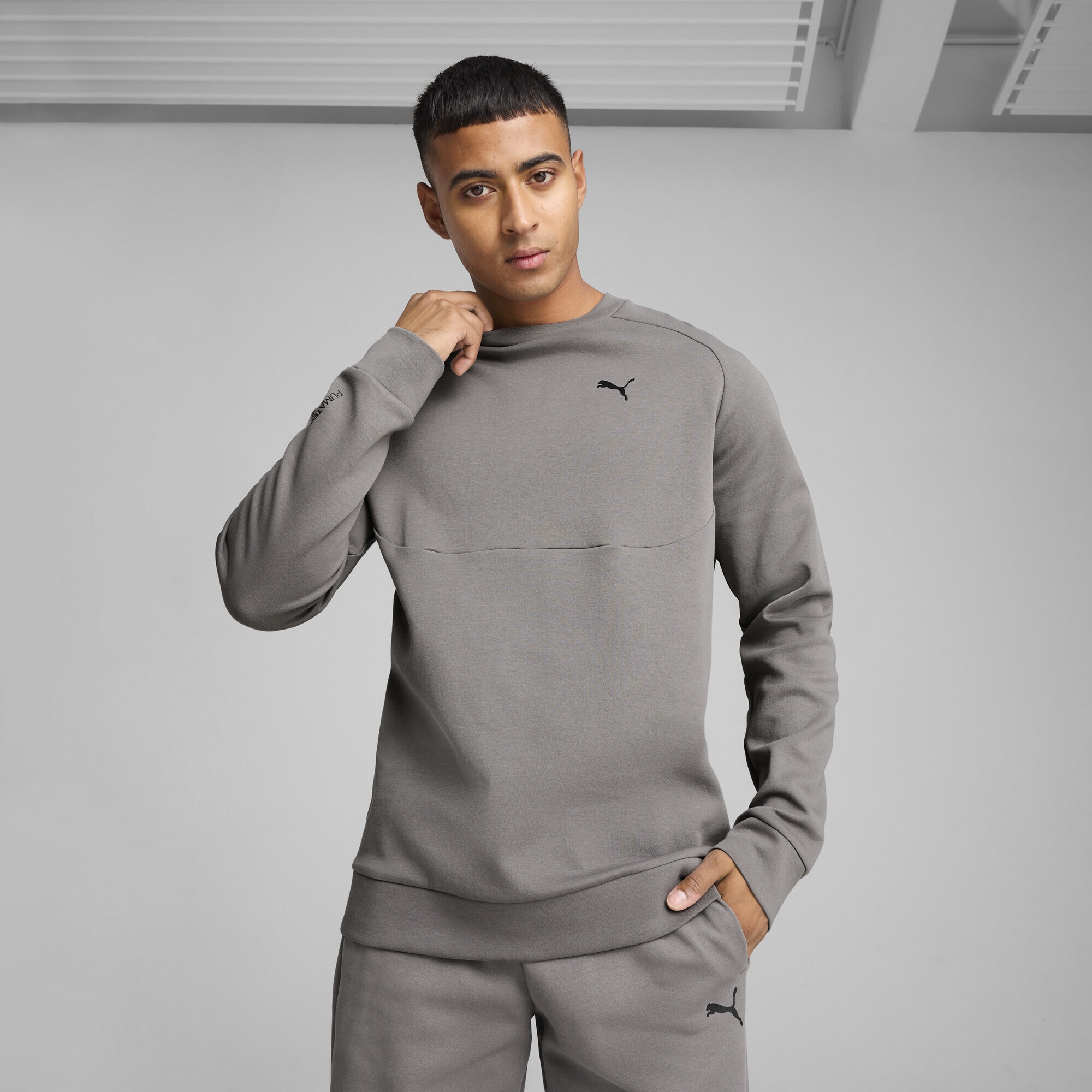 PUMA Sweatshirt »PUMATECH Crew Herren«