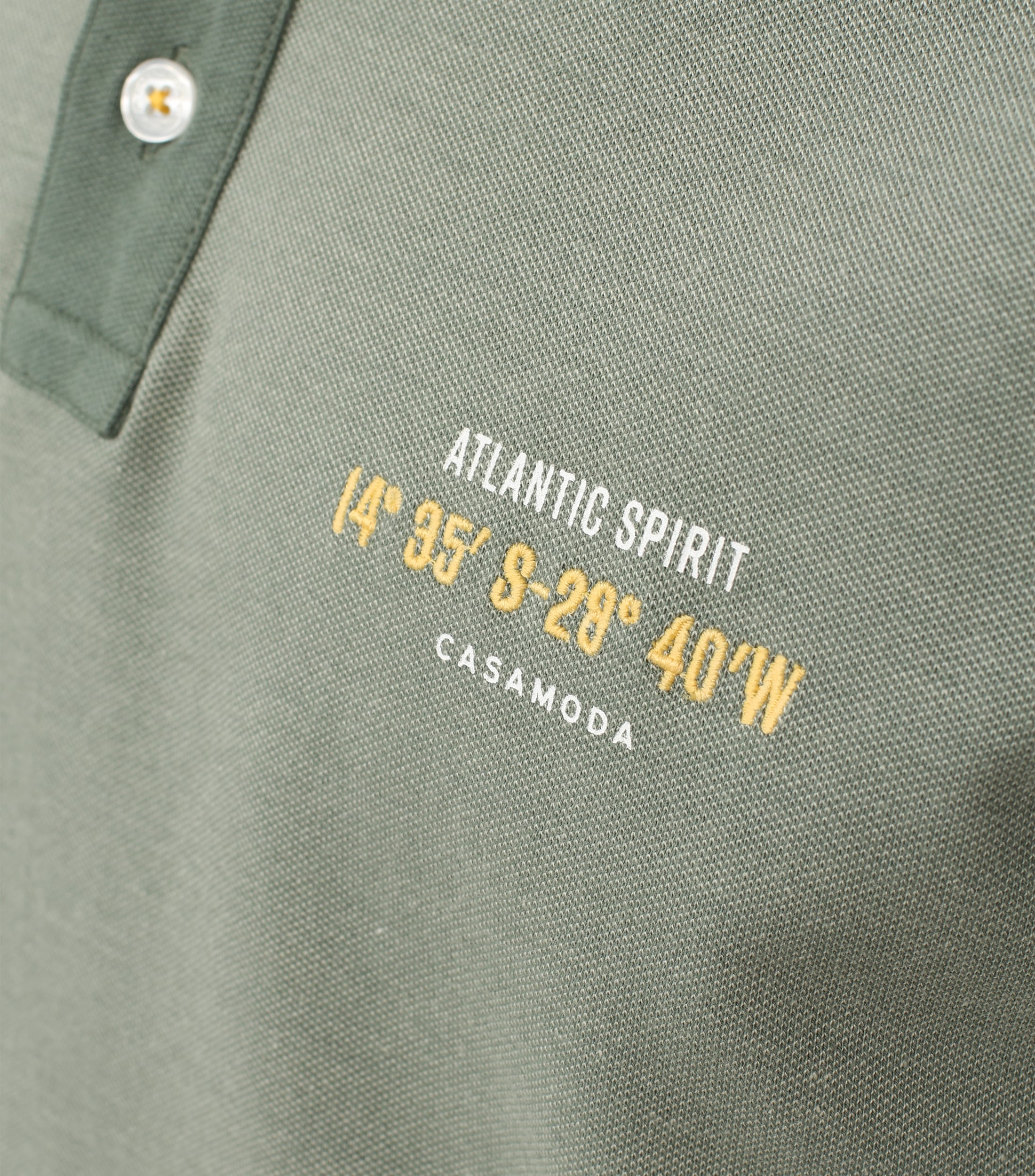 CASAMODA Poloshirt »CASAMODA Polo-Shirt uni«