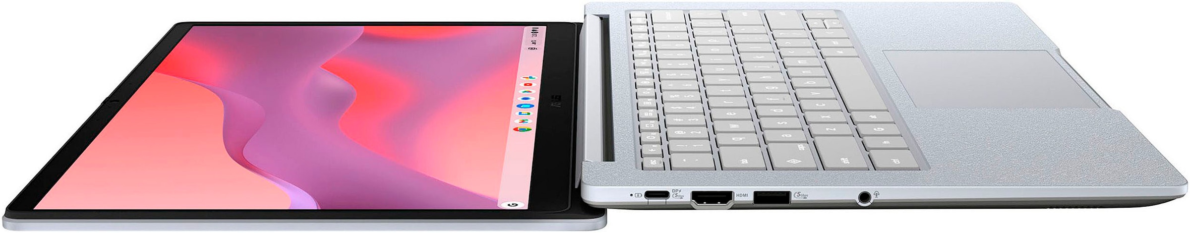 Asus Chromebook »CX14 CX1405CKA-NK0078«, 35,6 cm, / 14 Zoll, Intel, Celeron, UHD Graphics, 128 GB SSD