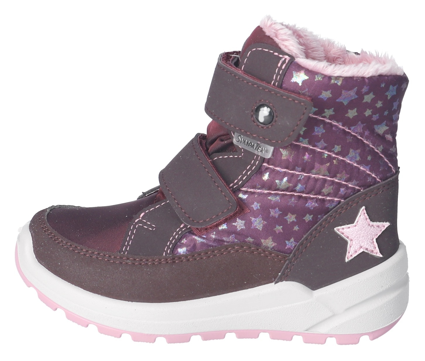 Ricosta Klettstiefel »Gisa WMS: normal«, Kindergartenschuh, Winterstiefel mit wasserdichter Sympatex Membran