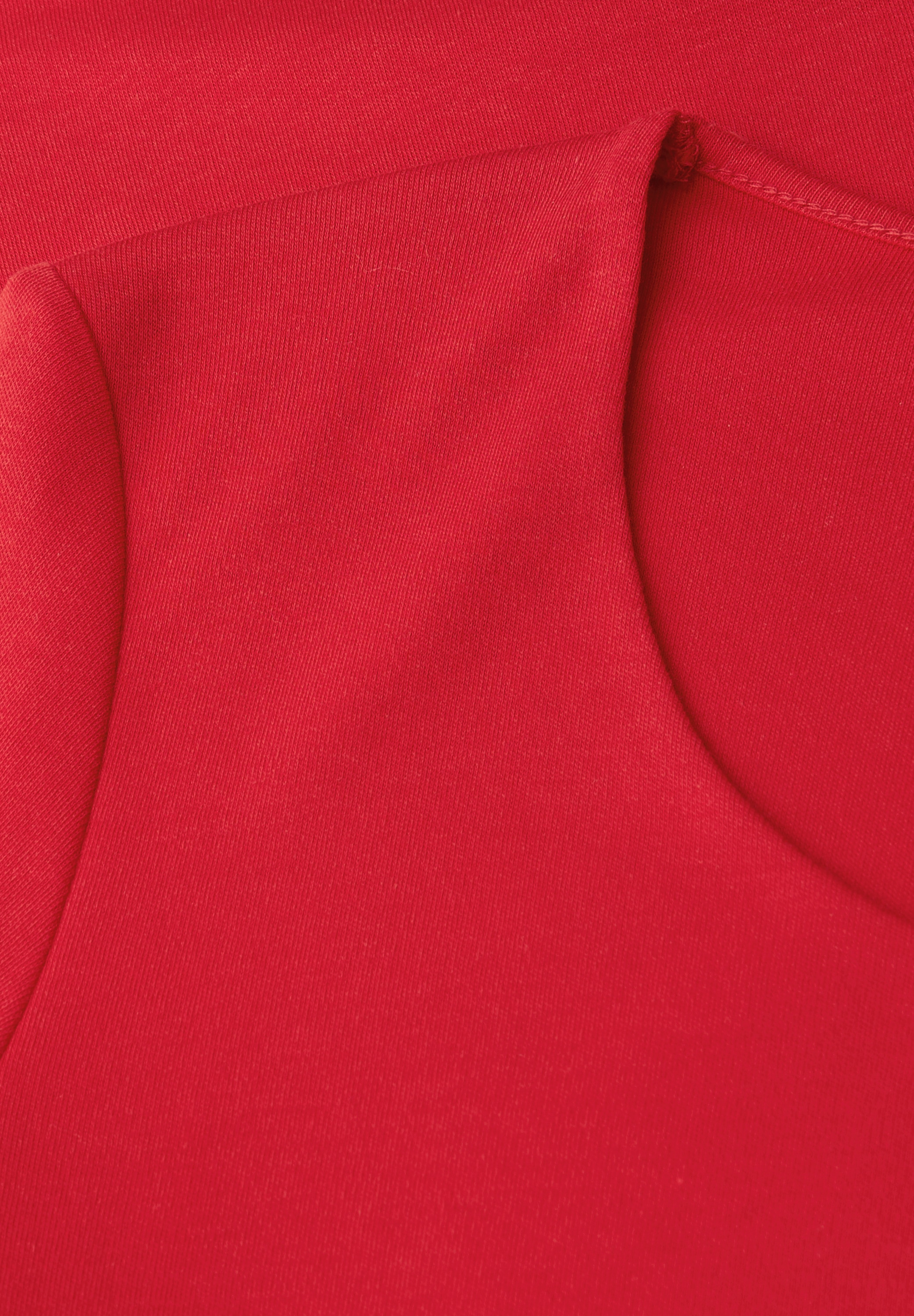 STREET ONE 3/4-Arm-Shirt mit Rundhalsausschnitt