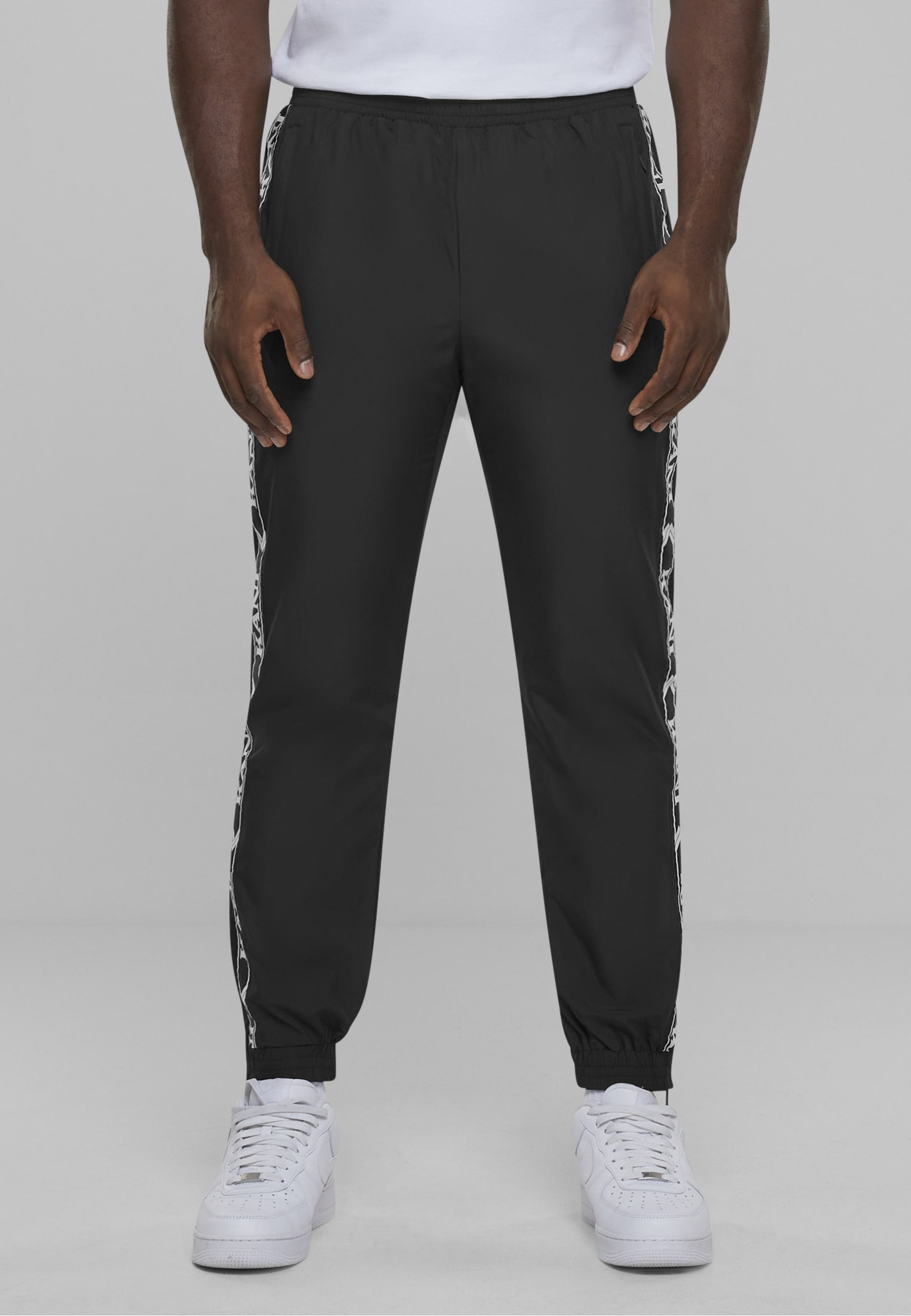 Karl Kani Jogginghose »Karl Kani Herren KKMQ32025BLK KK OG Tape Trackpants«