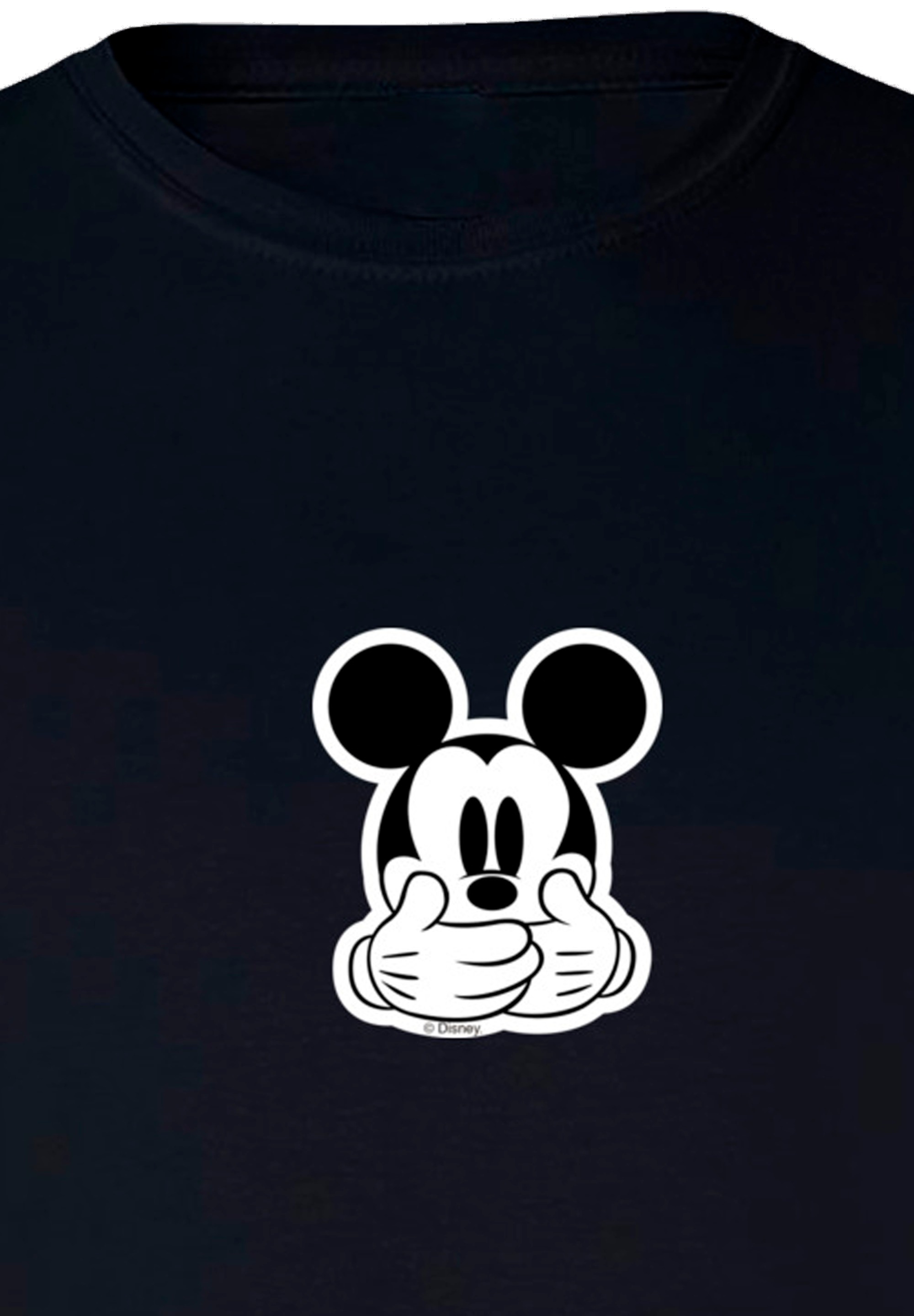 F4NT4STIC T-Shirt »Disney Micky Maus Unisex T-Shirt«, Fan, Merchandise, Disney