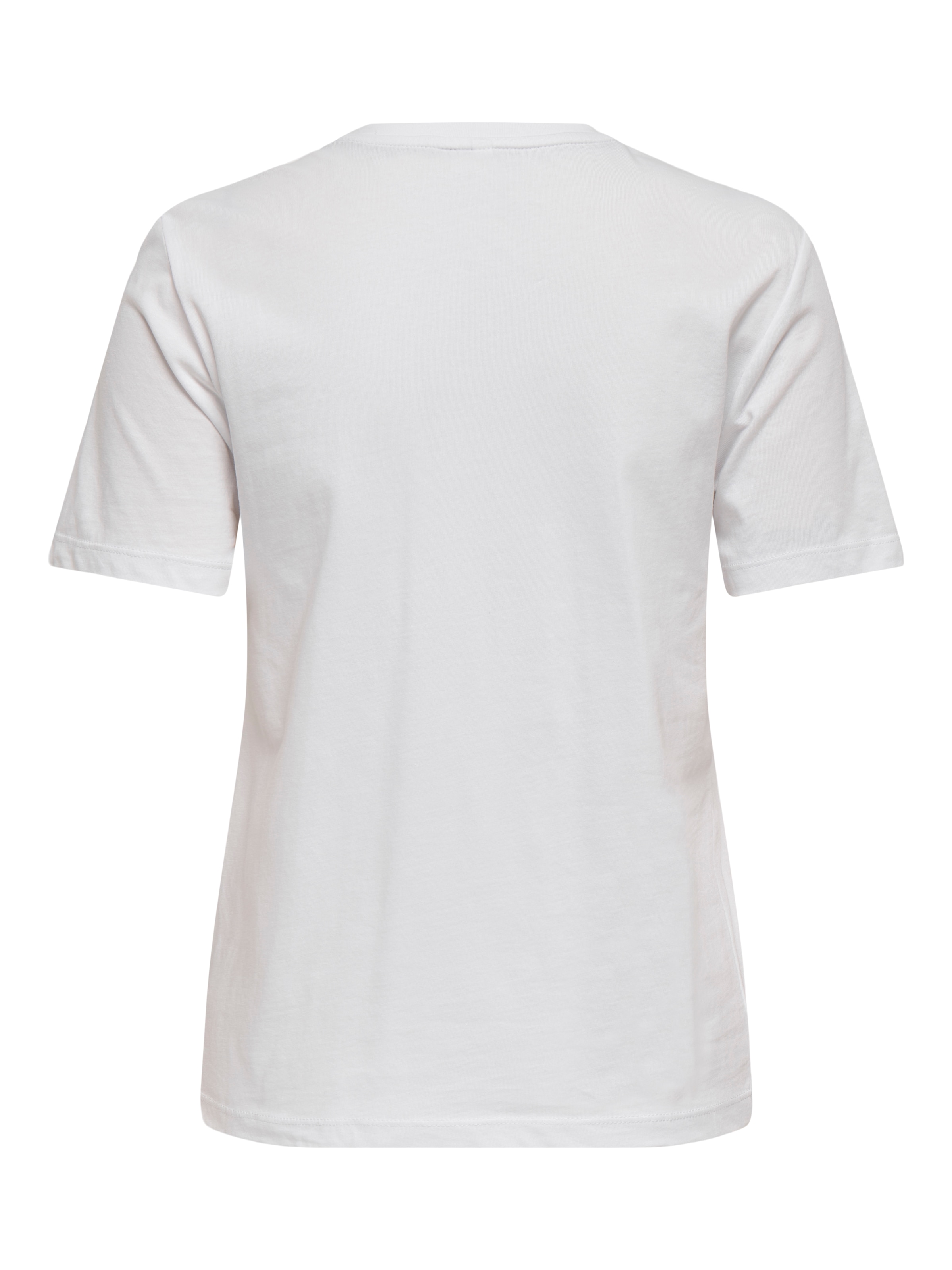 ONLY Kurzarmshirt »ONLKITA REG S/S PRINT TOP NOOS«