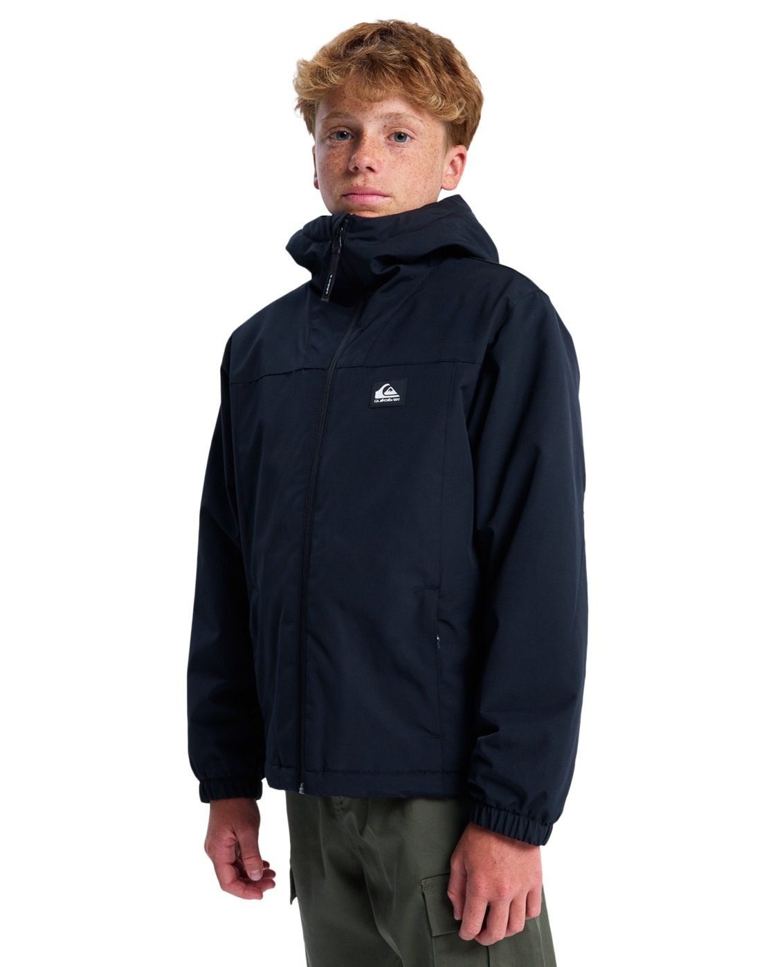 Thumbnail - Quiksilver Anorak "Overcast 3K Warm" mit Kapuze