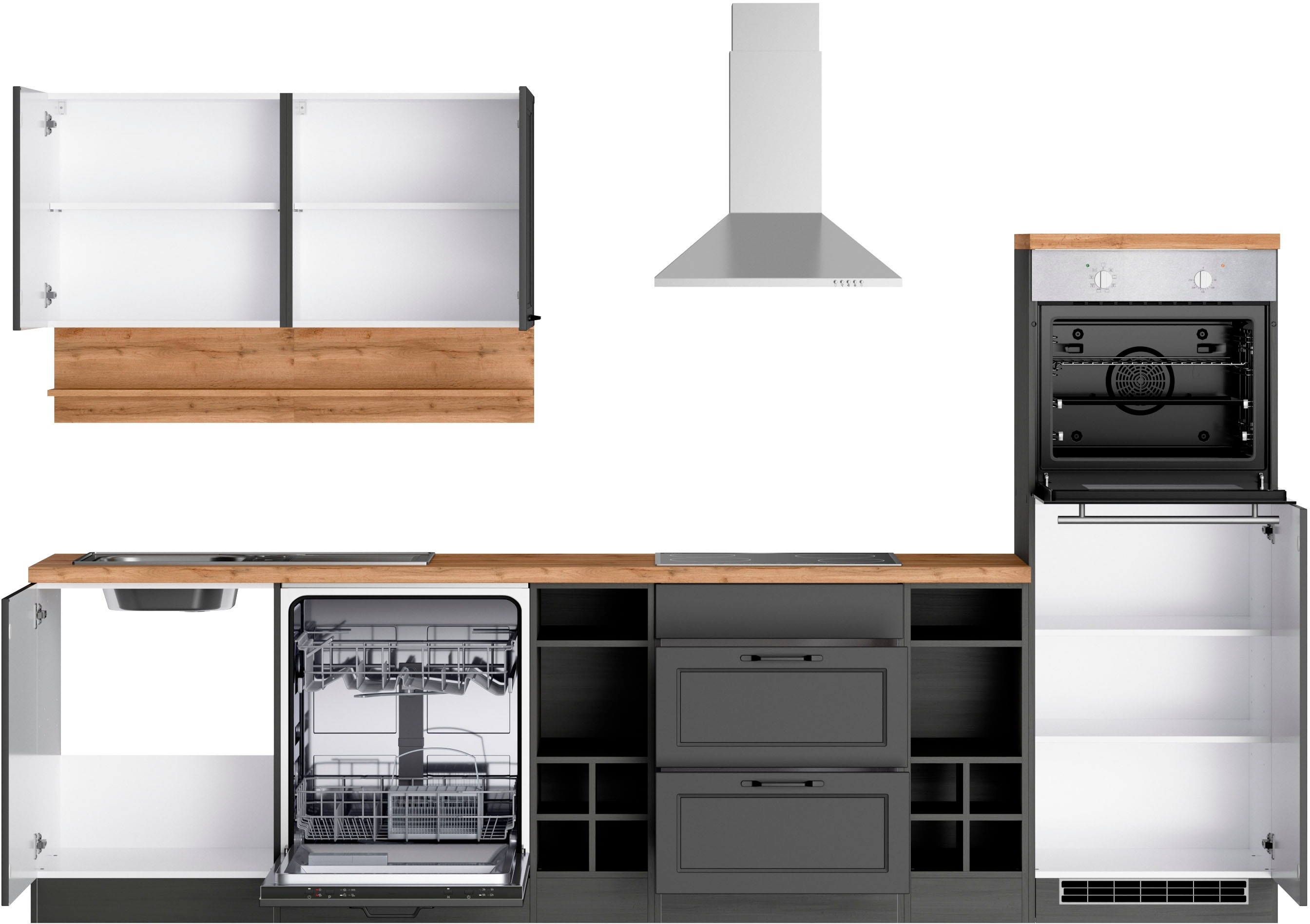 Kochstation Küche Kochstation Küche