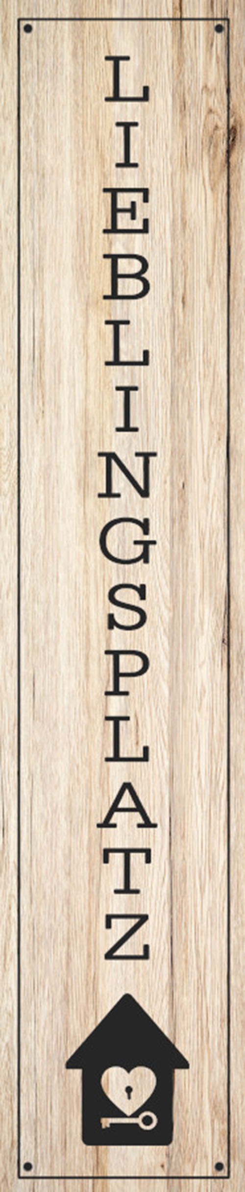 Bönninghoff Leinwandbild Herz  Schriftzug  Schriftzüge  Sprüche  Sprüche & günstig online kaufen