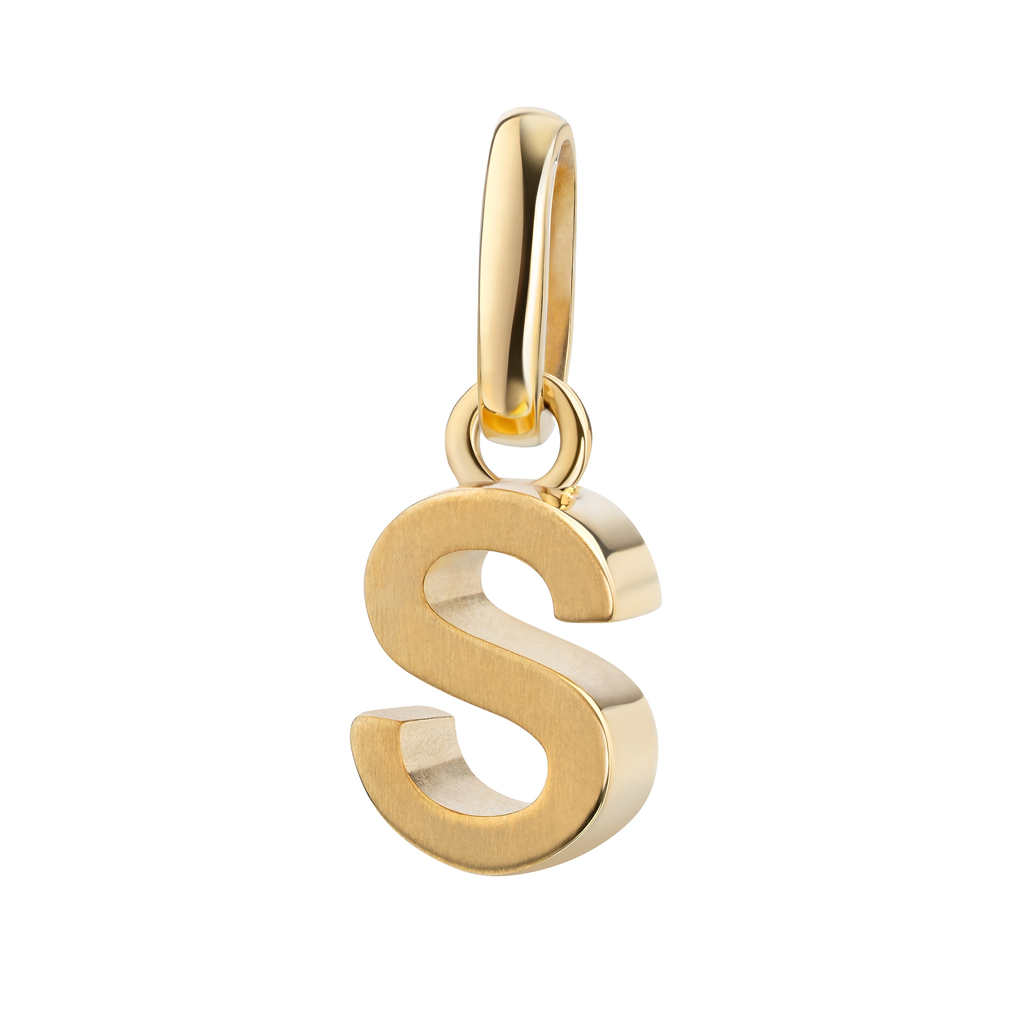 Firetti Kettenanhänger »Schmuck Geschenk Gold 333 Halsschmuck Anhänger Buchstabe Alphabet« ()